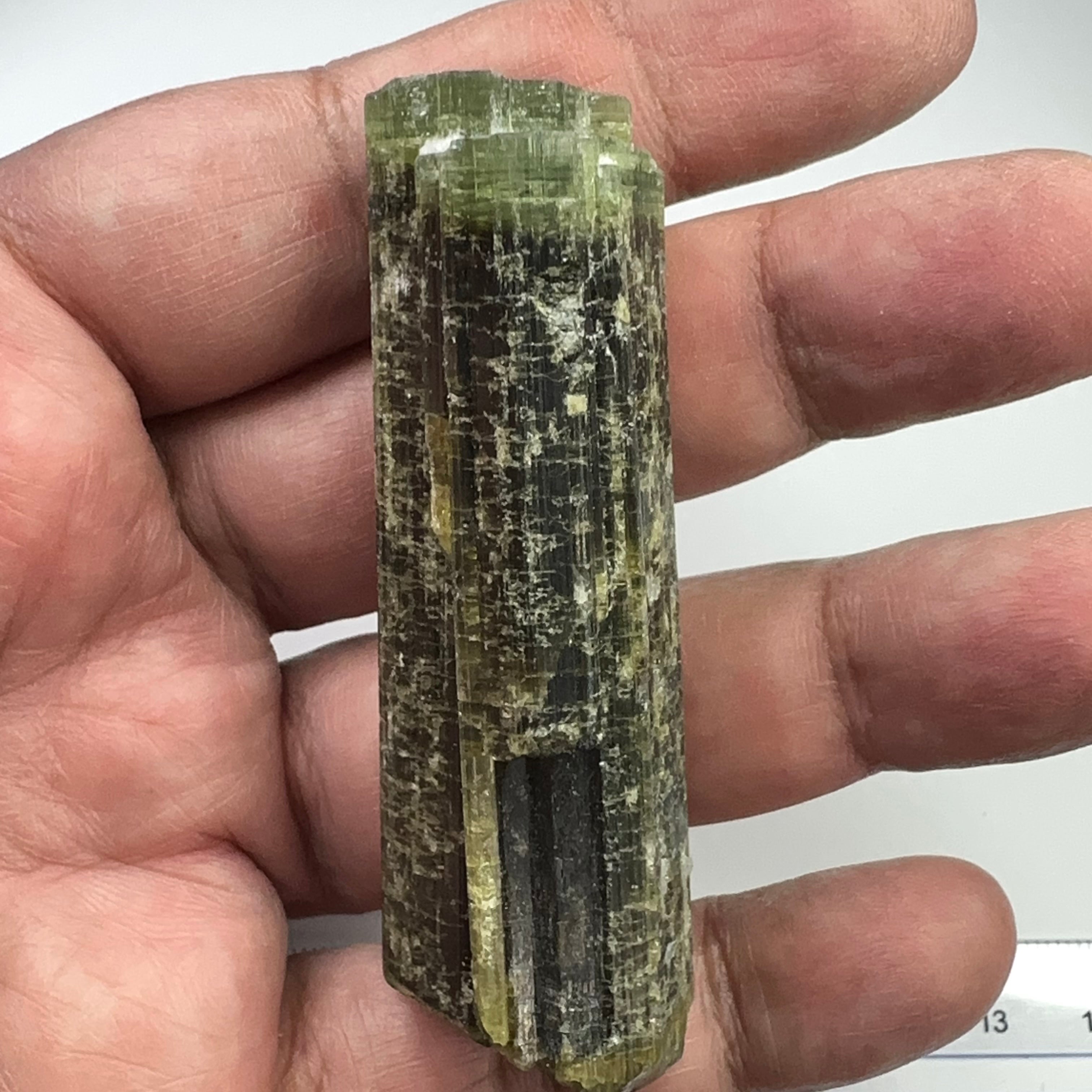 Tourmaline Crystal, 68.00gm, Tanzania.