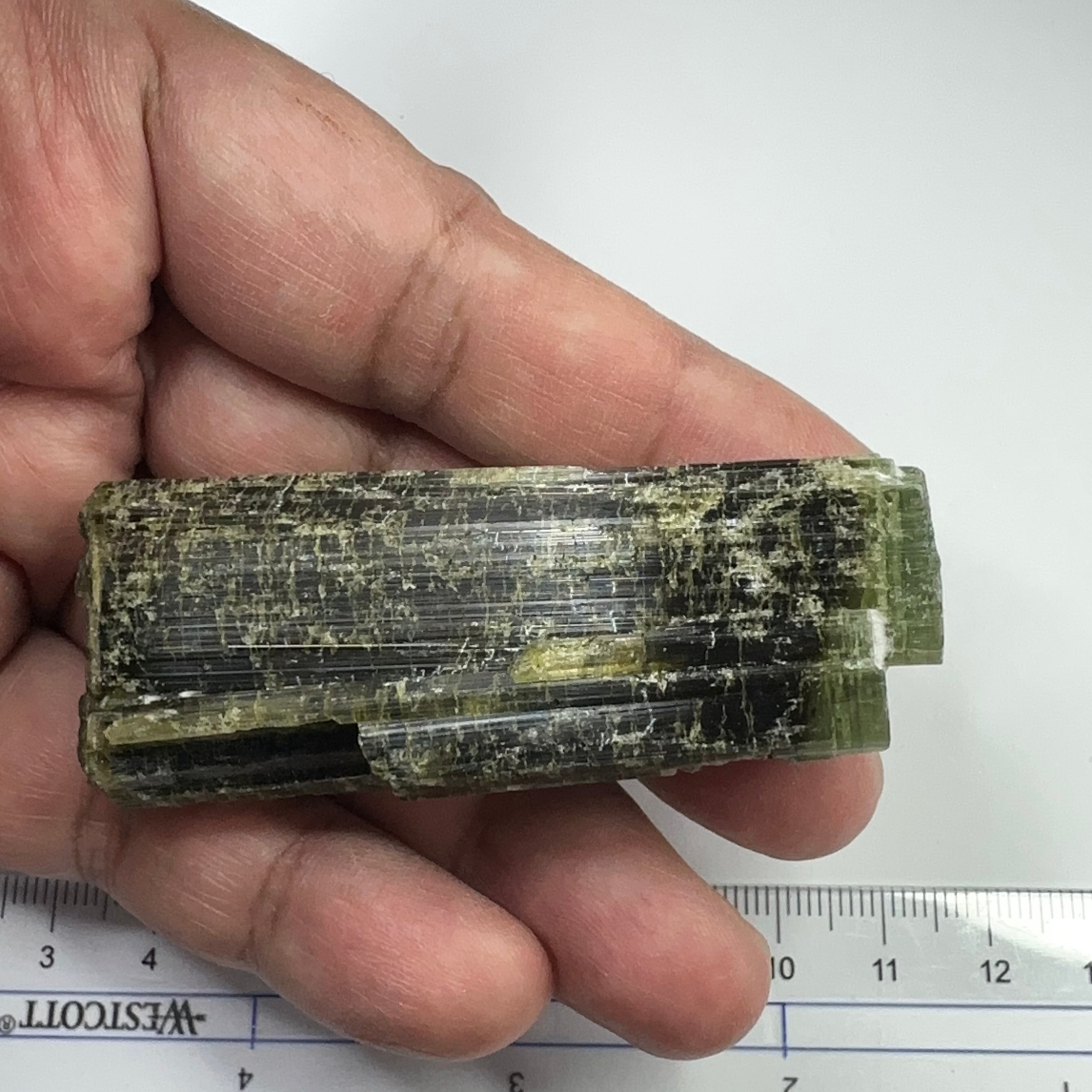 Tourmaline Crystal, 68.00gm, Tanzania.