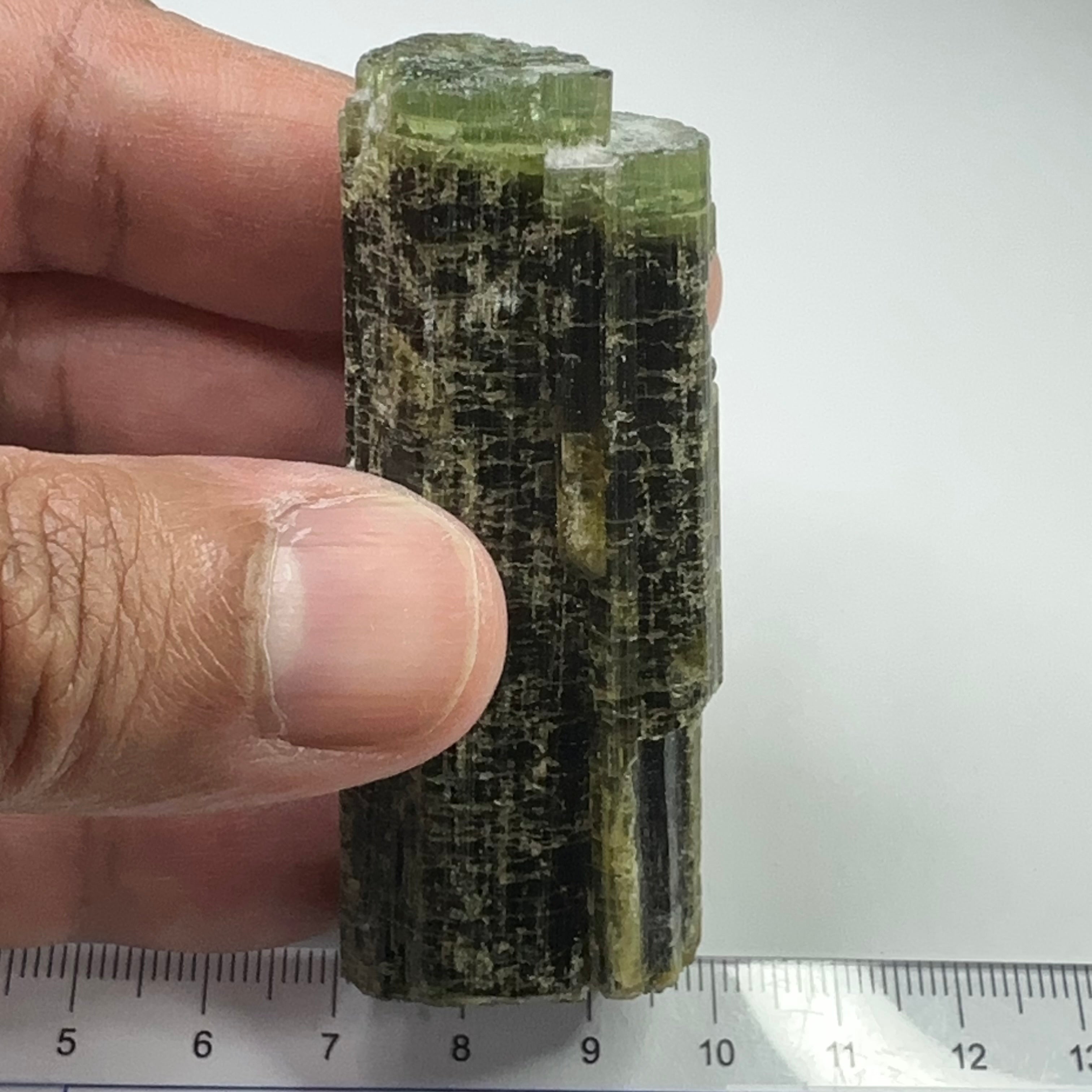 Tourmaline Crystal, 68.00gm, Tanzania.