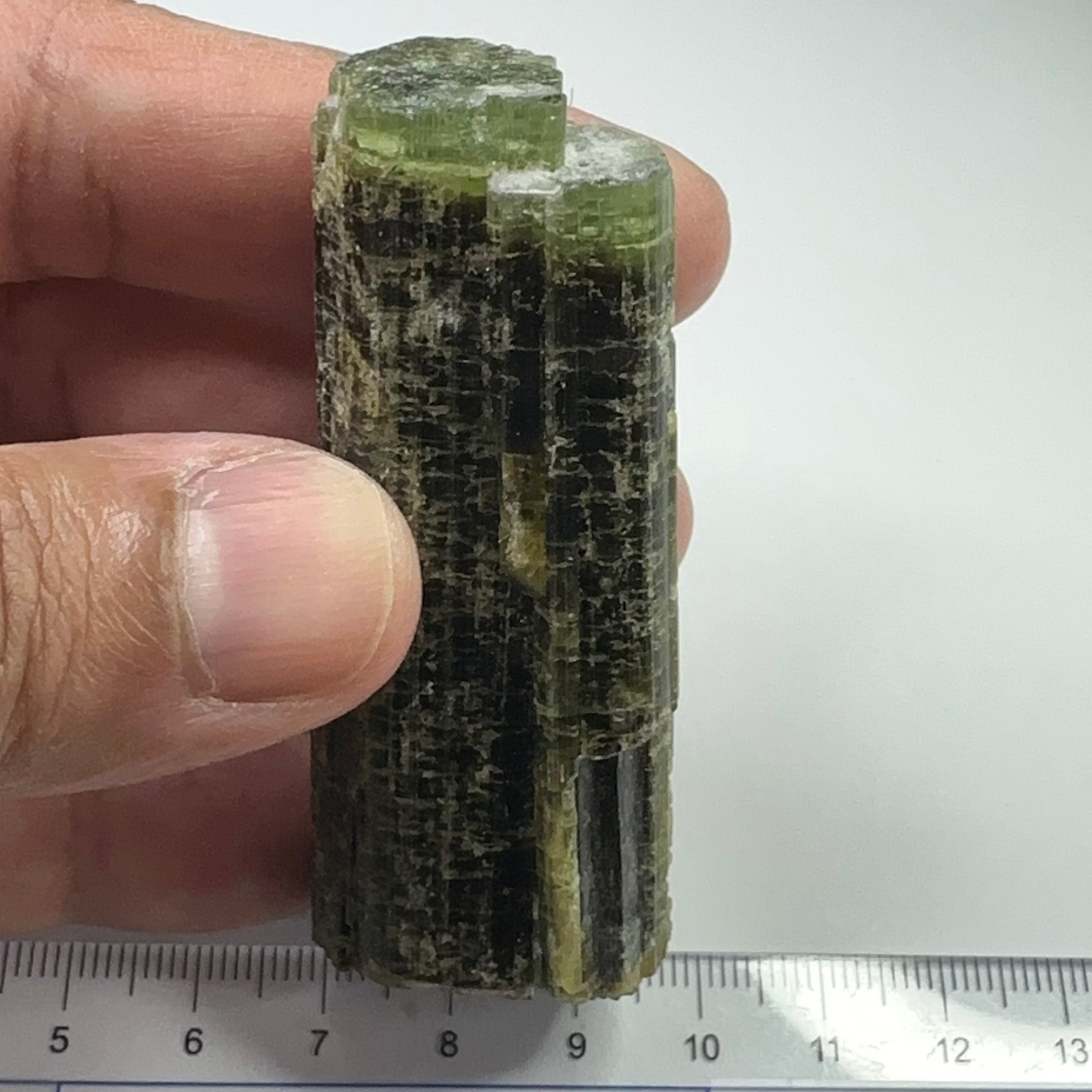 Tourmaline Crystal, 68.00gm, Tanzania.