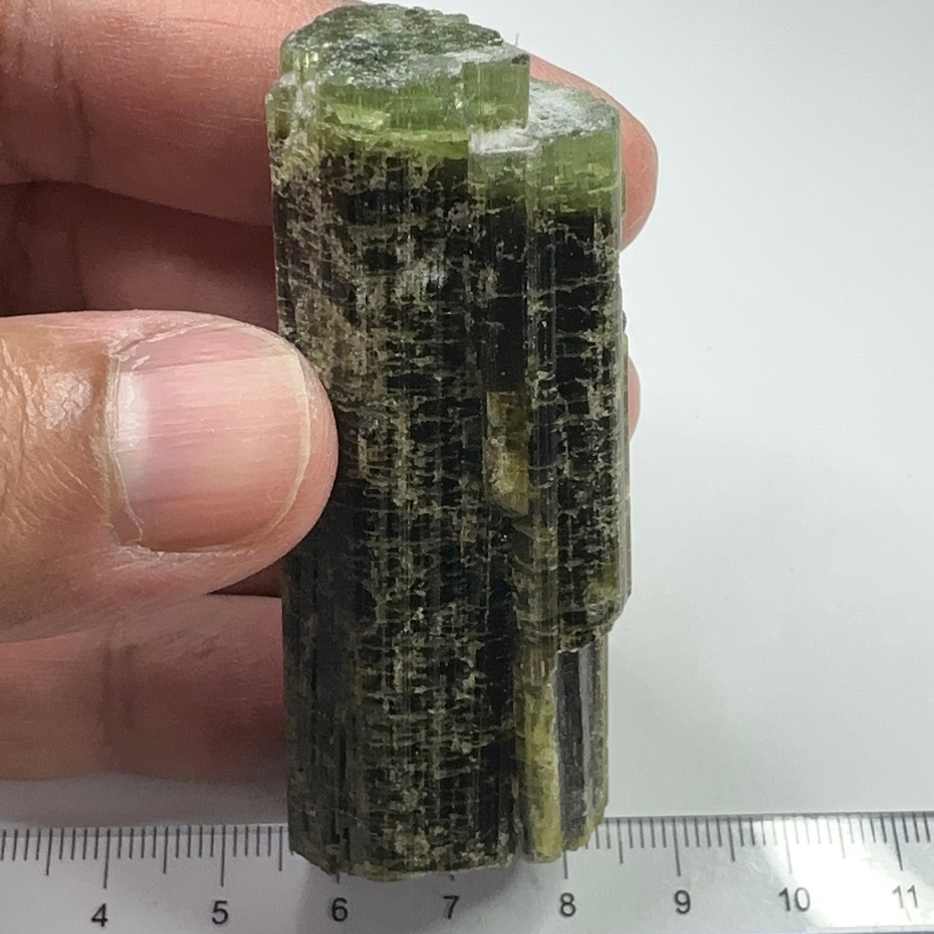 Tourmaline Crystal, 68.00gm, Tanzania.