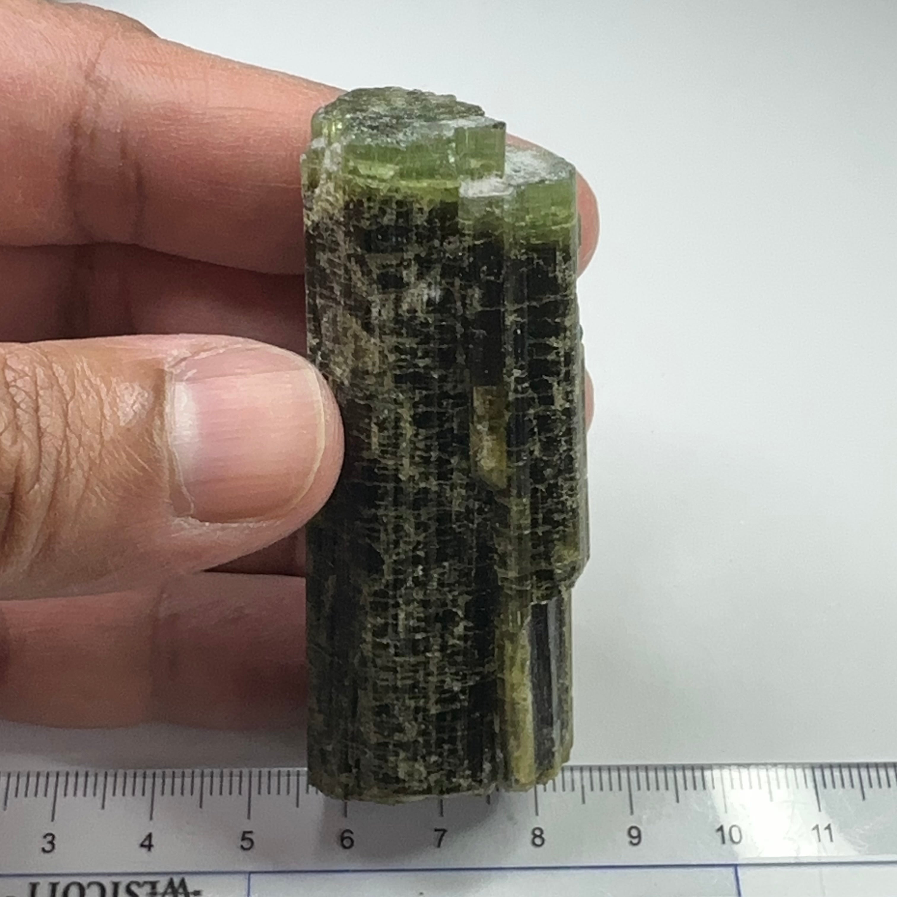 Tourmaline Crystal, 68.00gm, Tanzania.