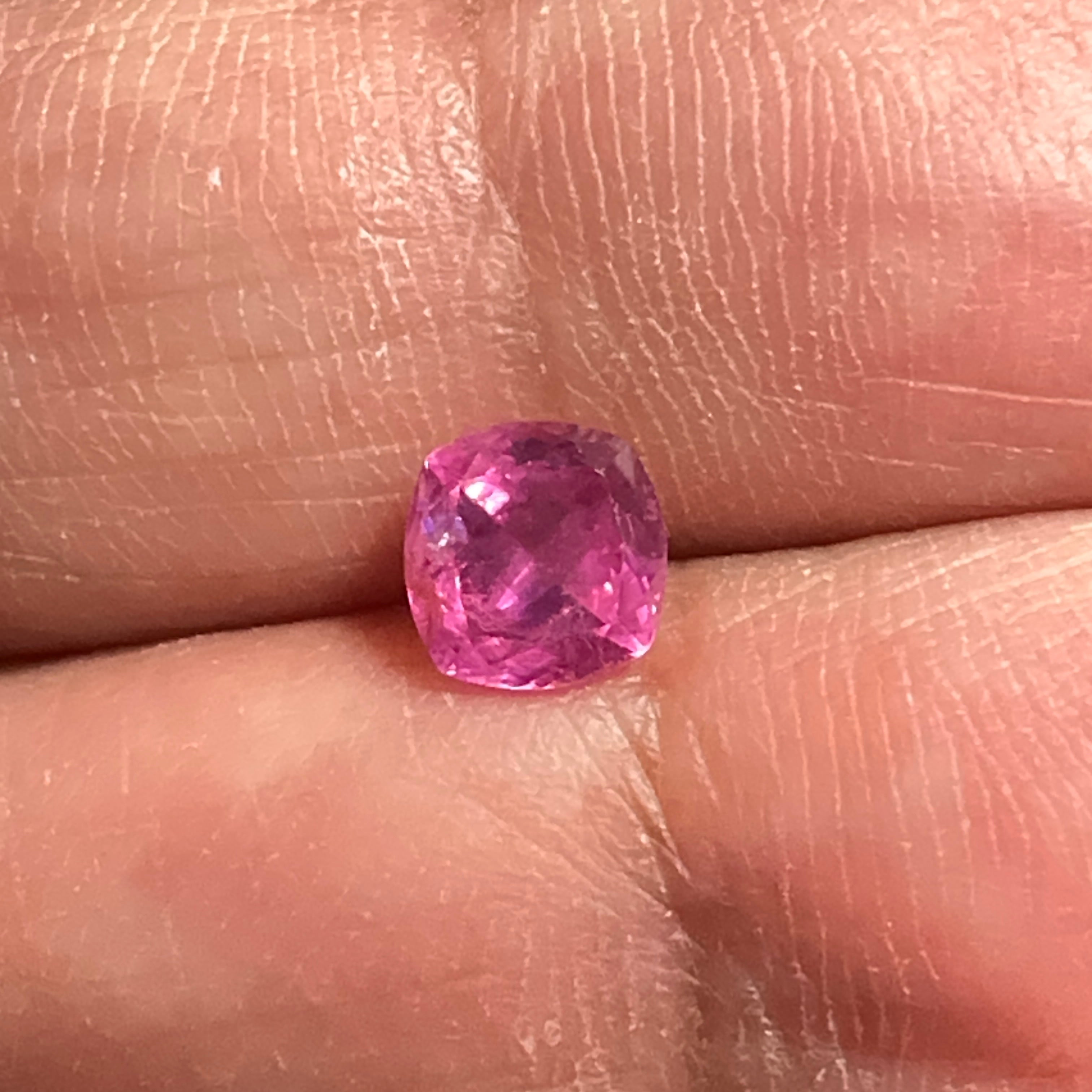 Mahenge Spinel, 1.06ct, Mahenge, Tanzania, Untreated Unheated