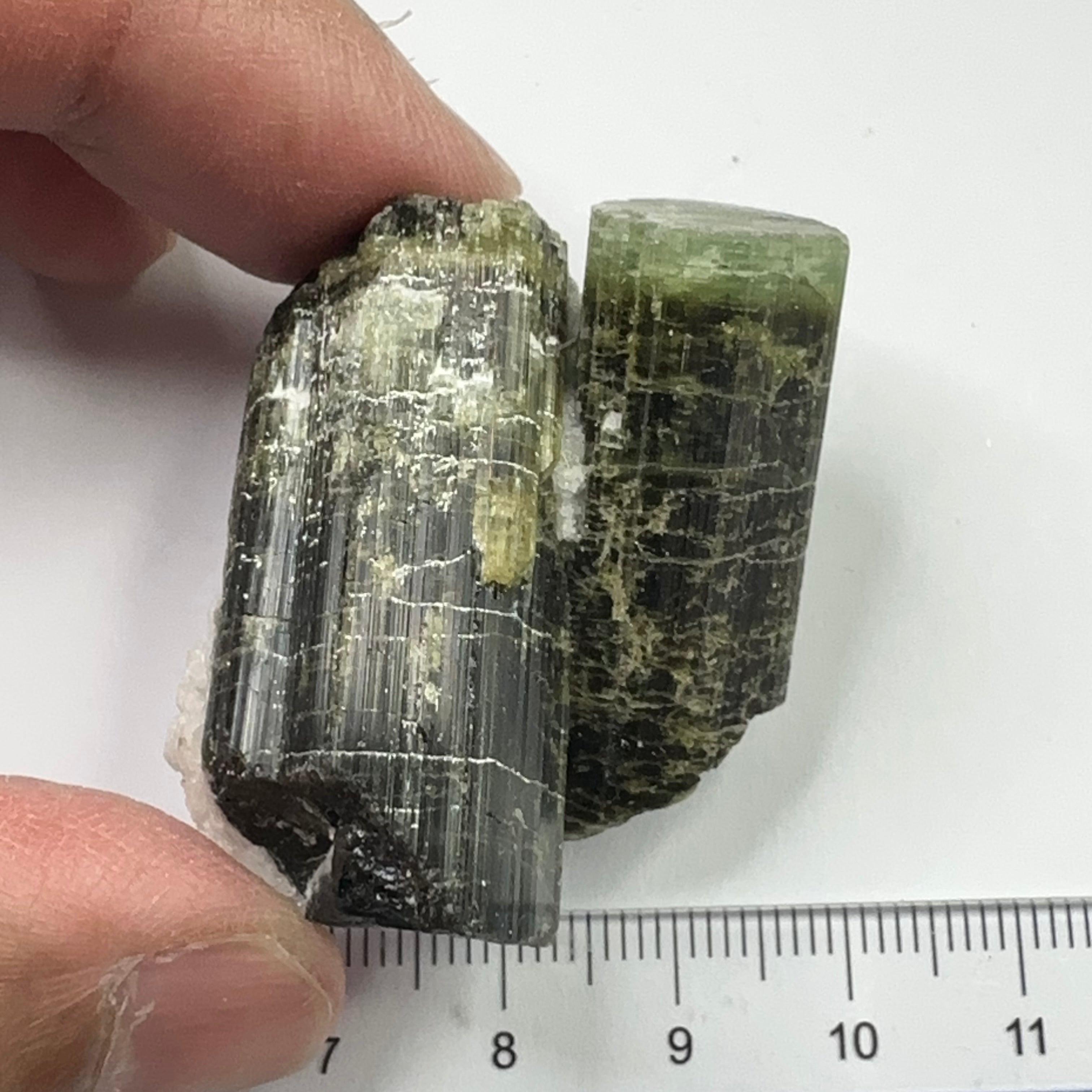 Tourmaline Crystal, 42.90gm, Tanzania.