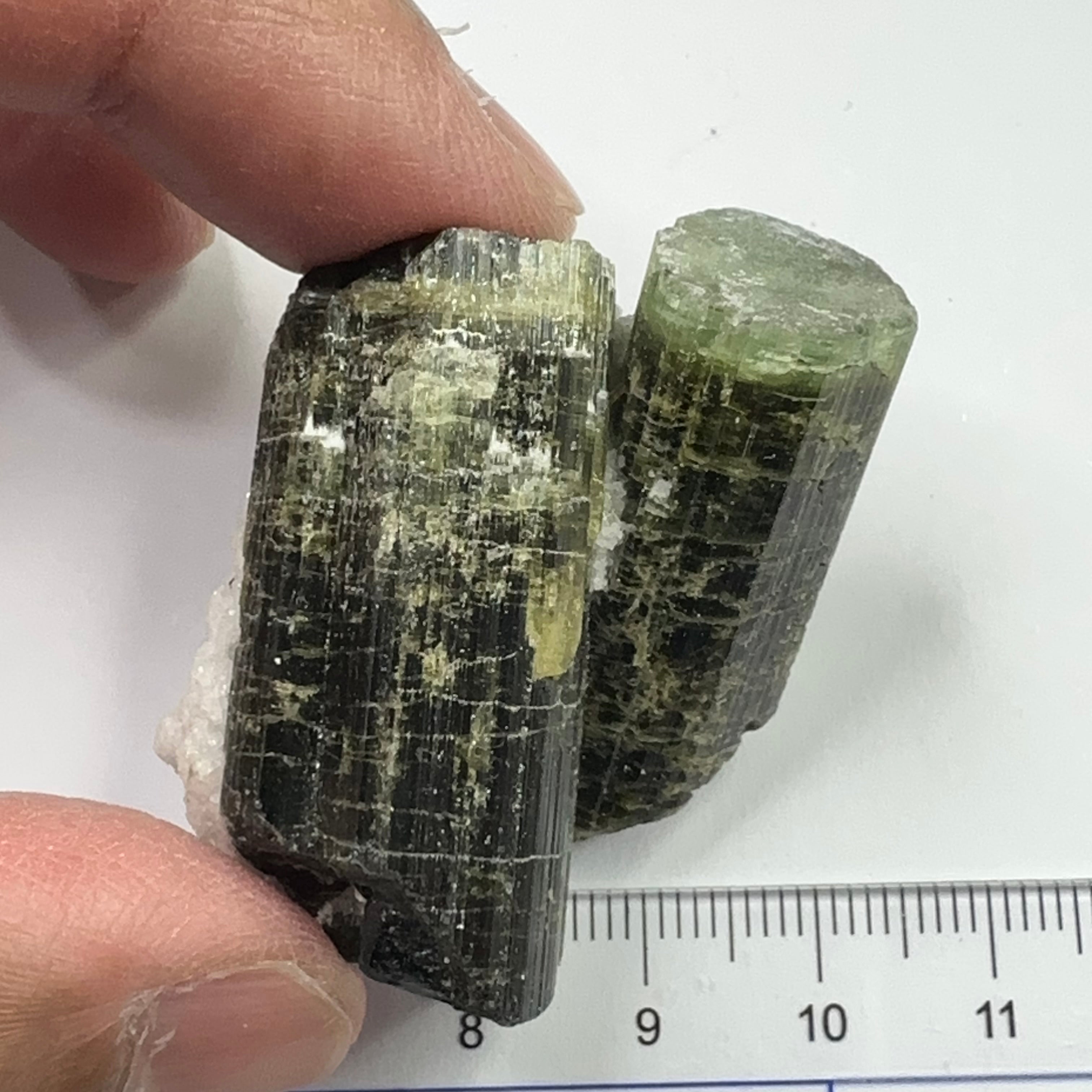 Tourmaline Crystal, 42.90gm, Tanzania.