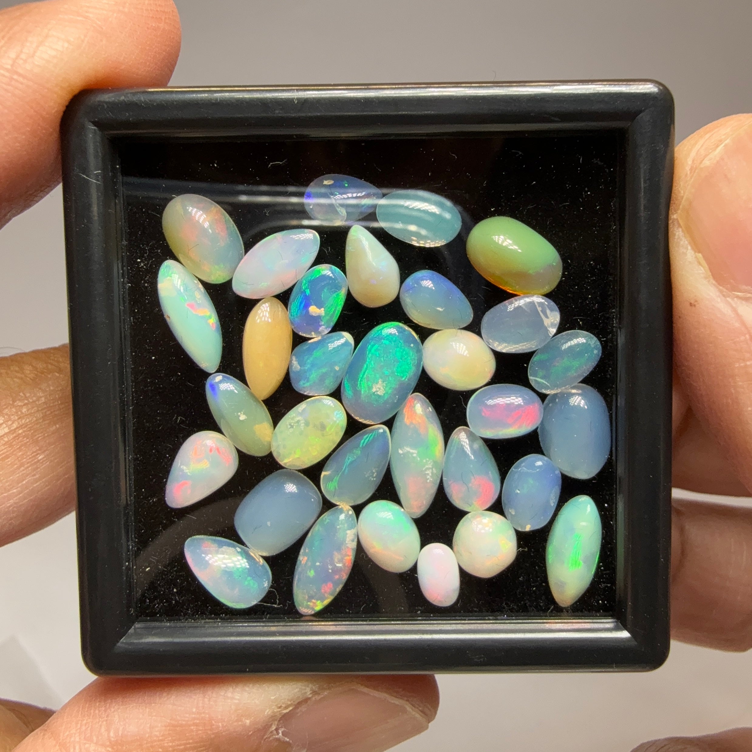 Mixed Ethiopian Opal box