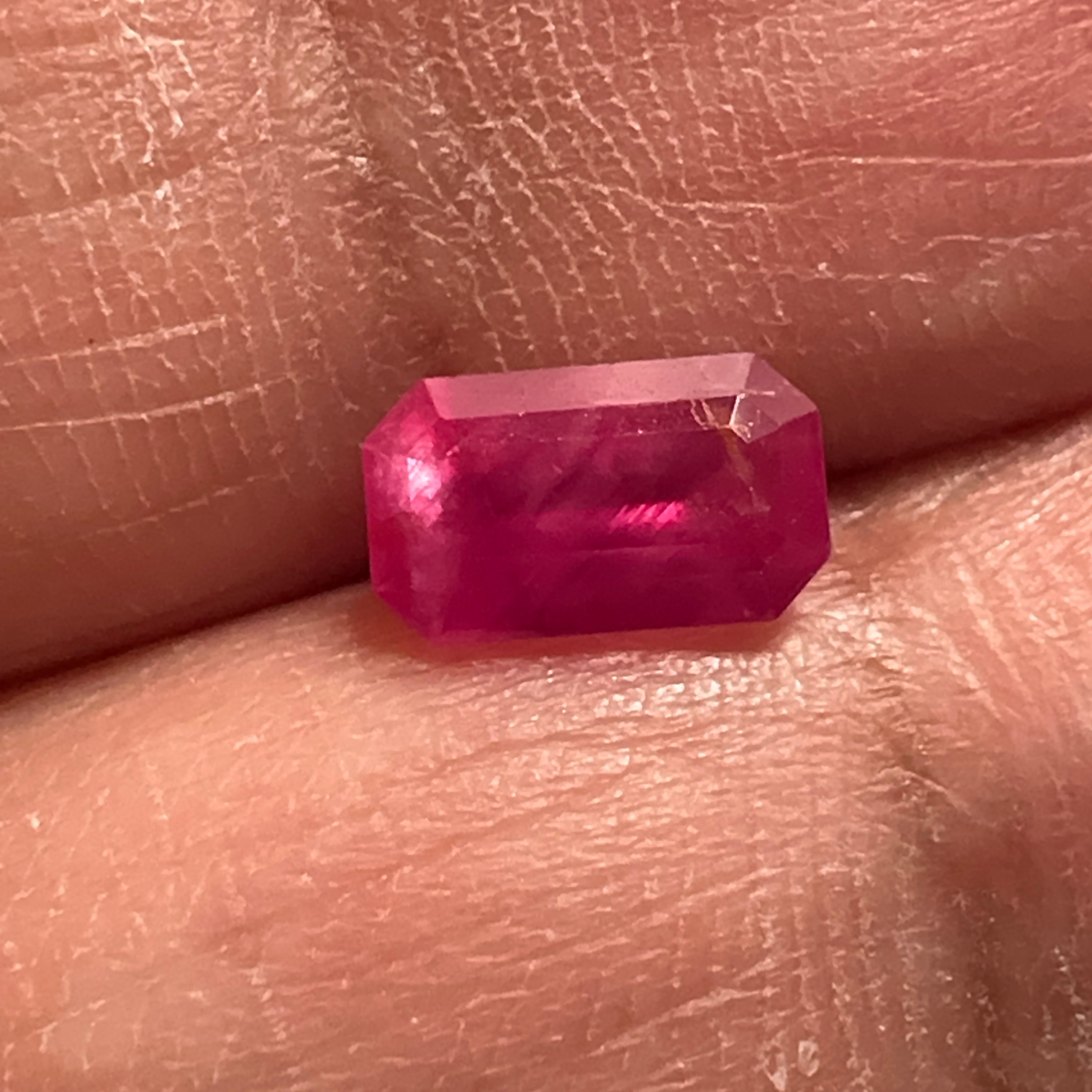 Mahenge Spinel, 1.16ct, Mahenge, Tanzania, Untreated Unheated