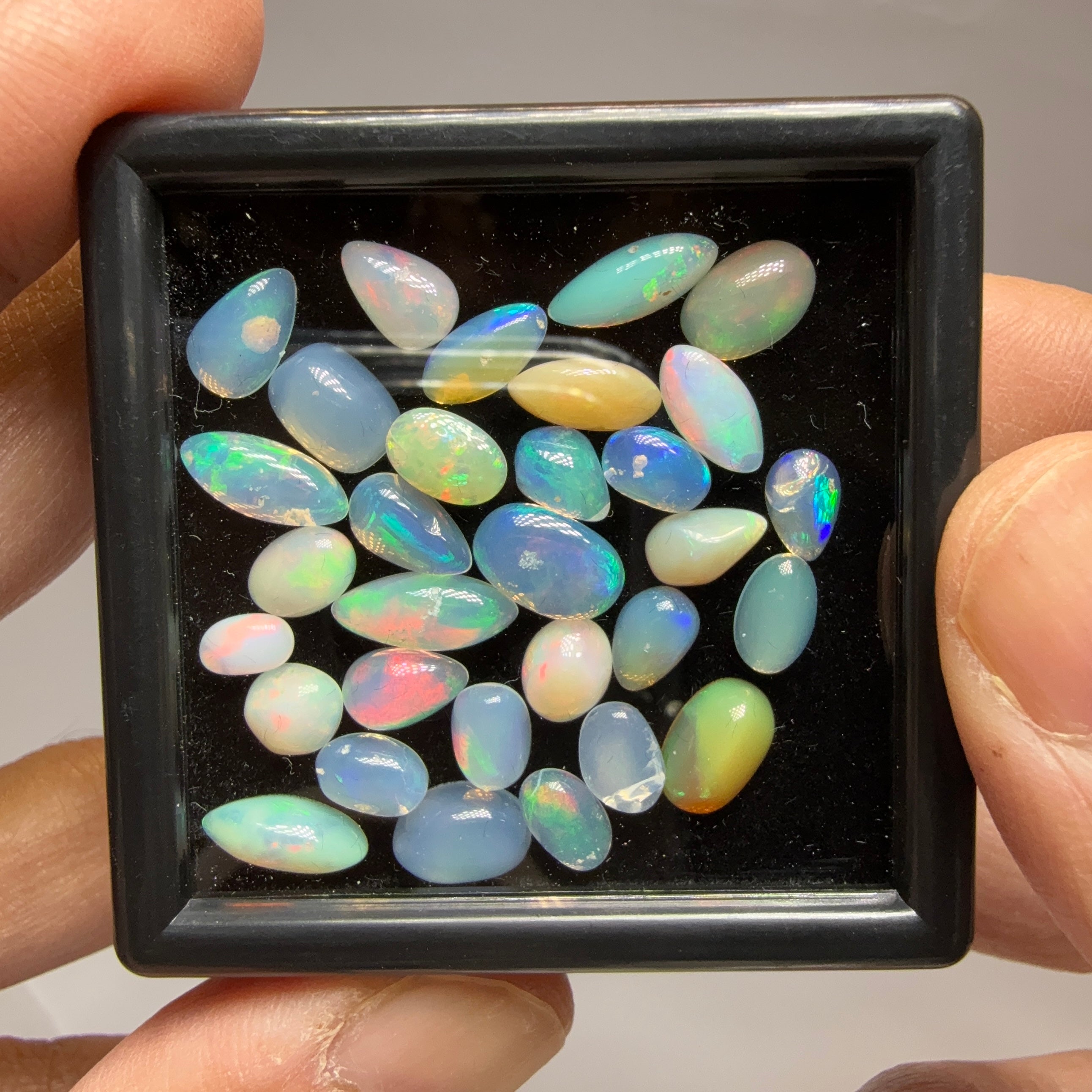 Mixed Ethiopian Opal box