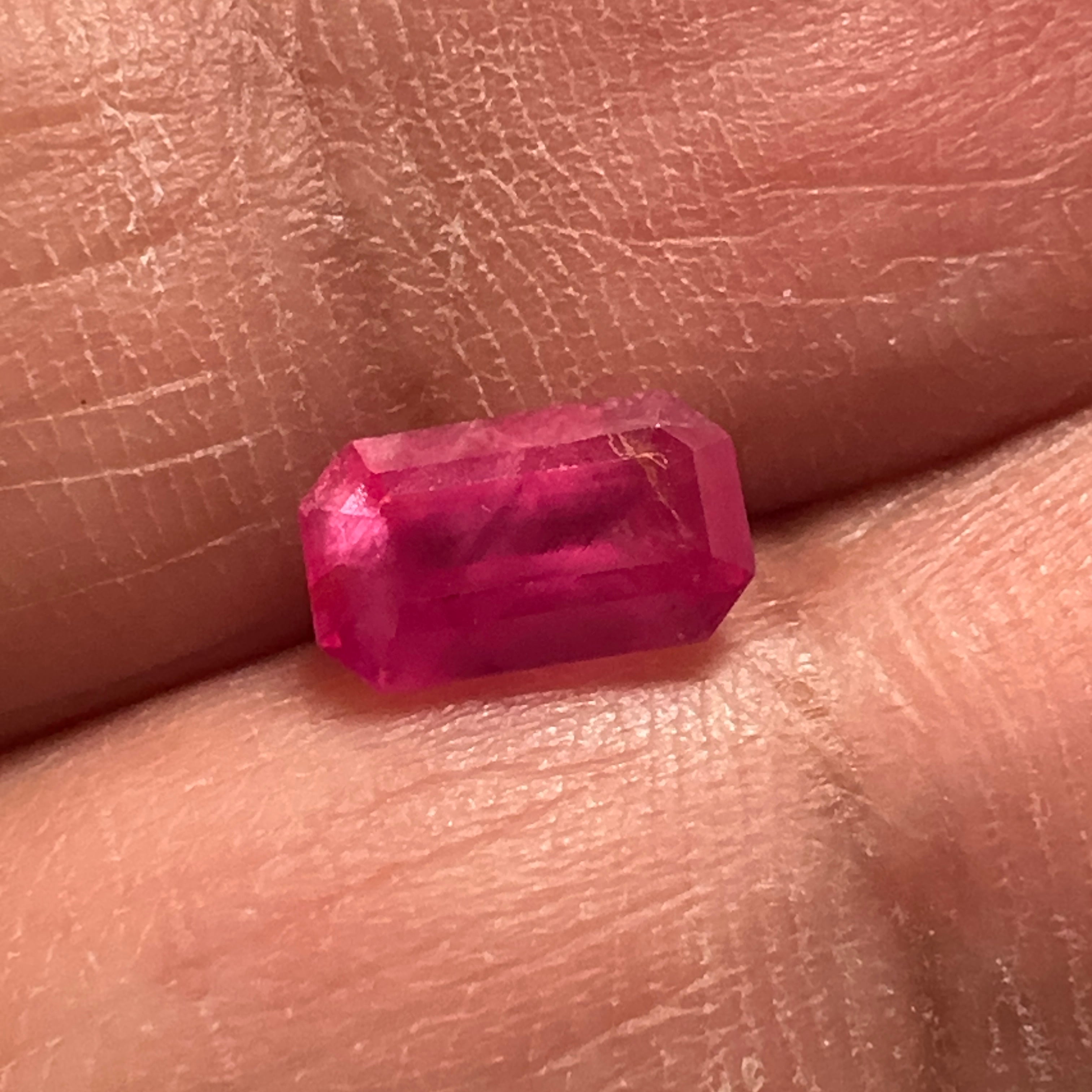 Mahenge Spinel, 1.16ct, Mahenge, Tanzania, Untreated Unheated