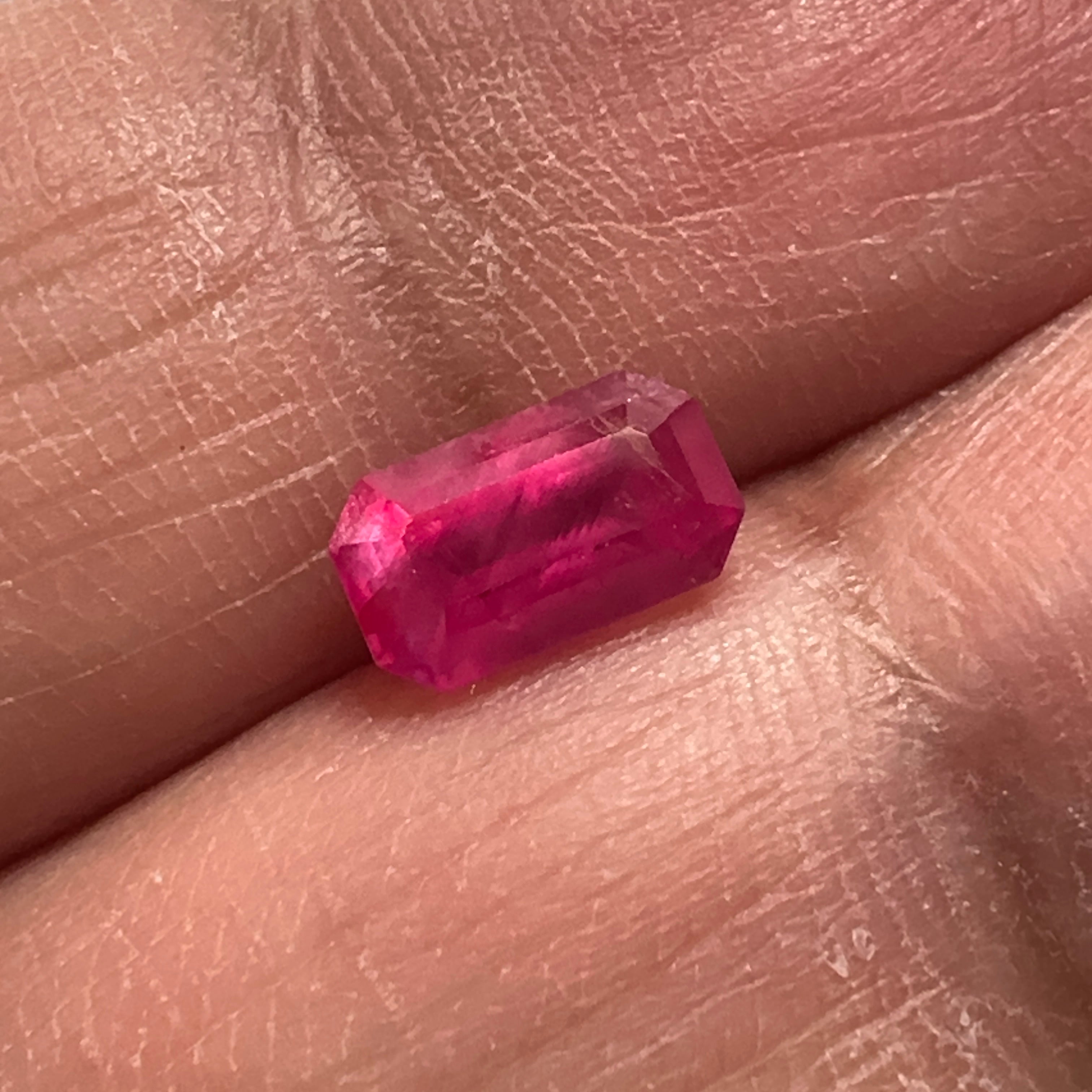 Mahenge Spinel, 1.16ct, Mahenge, Tanzania, Untreated Unheated