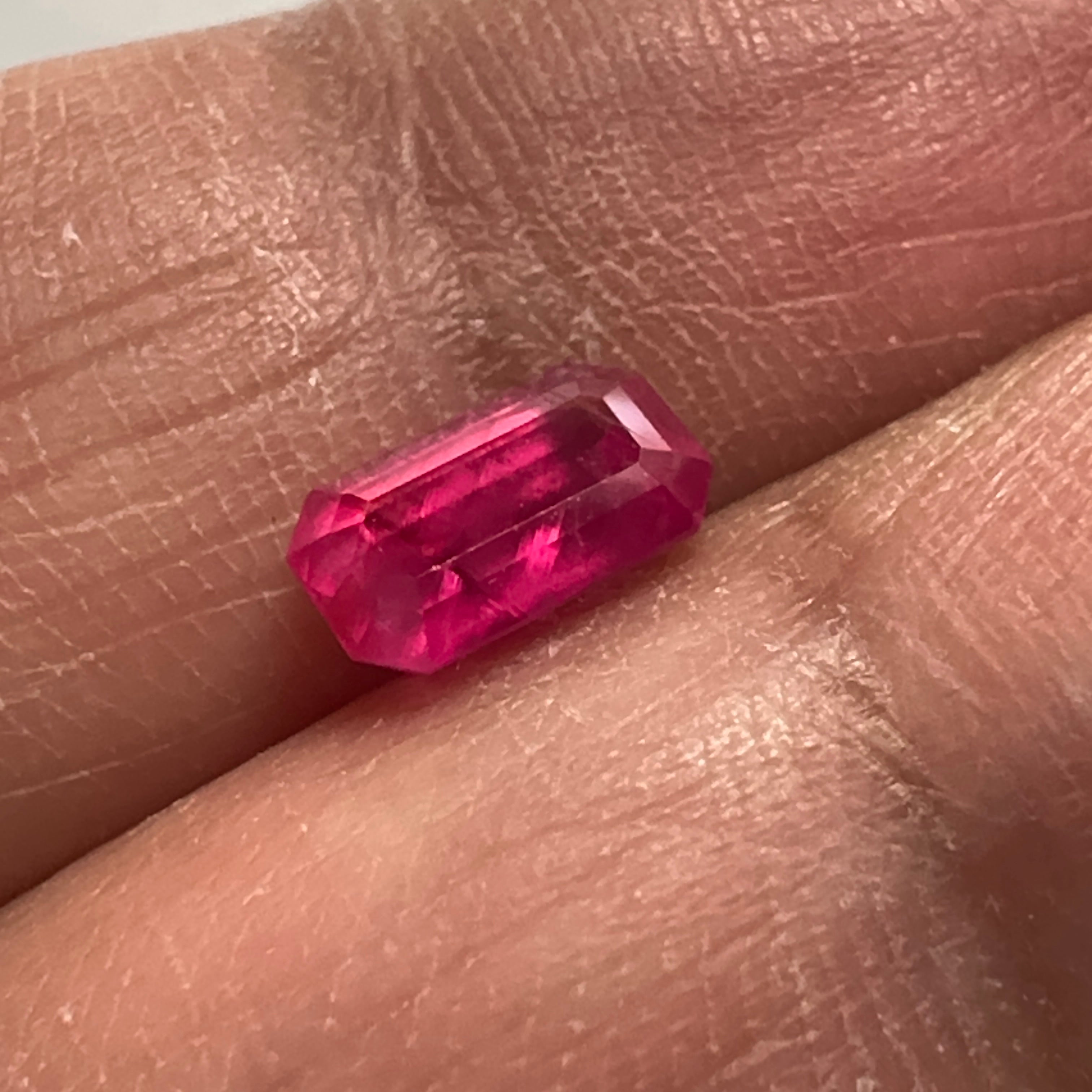 Mahenge Spinel, 1.16ct, Mahenge, Tanzania, Untreated Unheated