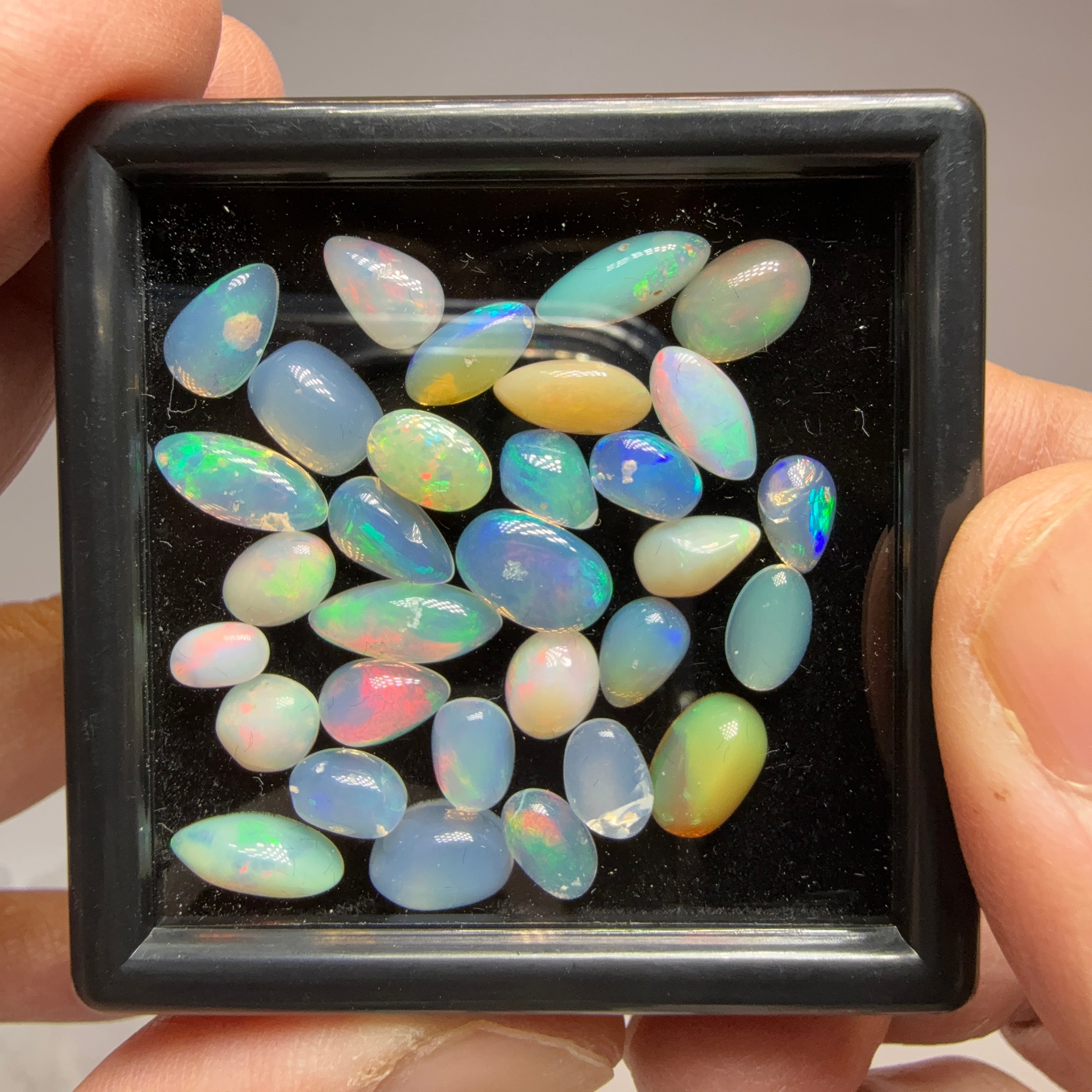 Mixed Ethiopian Opal box