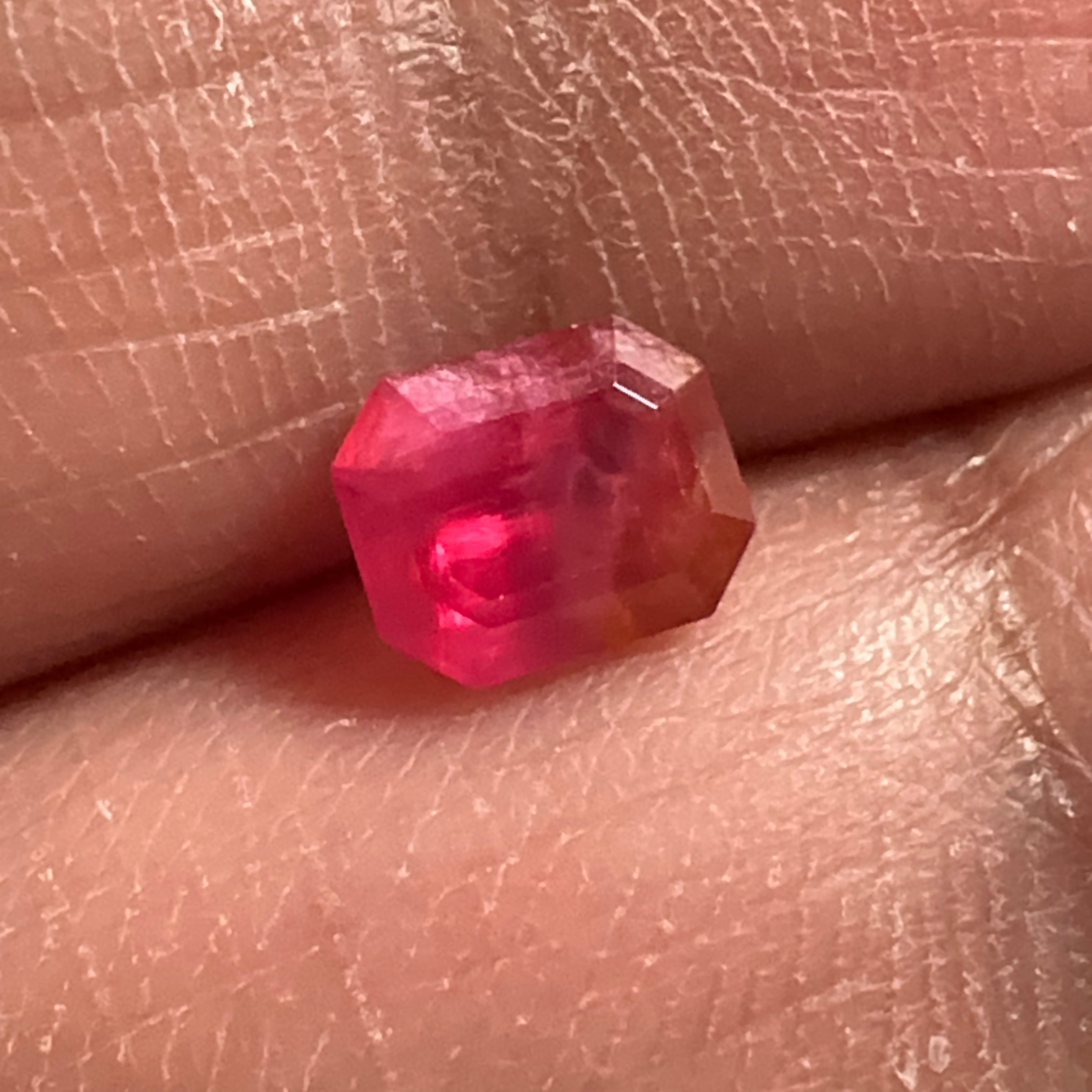 Mahenge Spinel, 0.82ct, Mahenge, Tanzania, Untreated Unheated