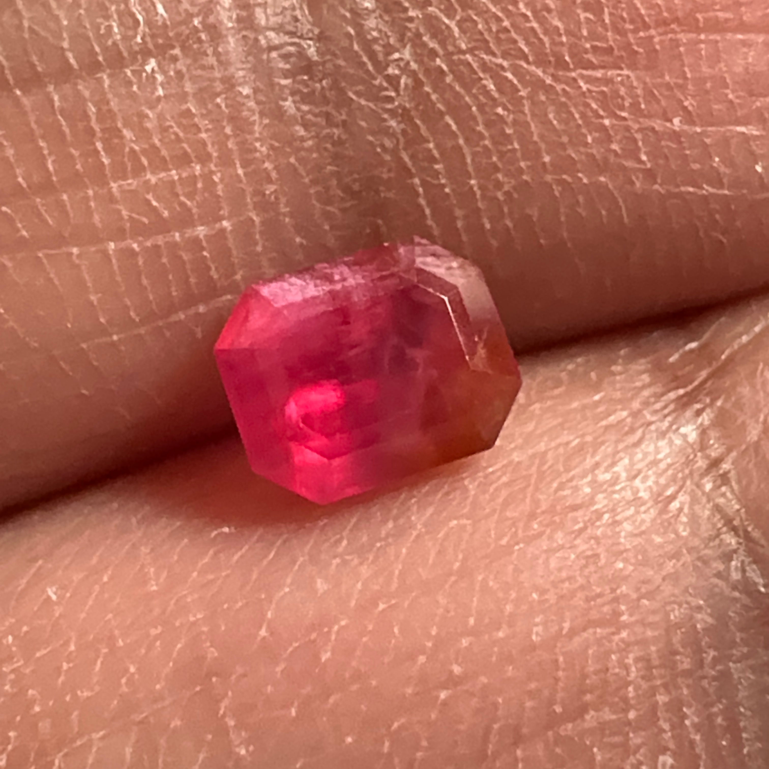 Mahenge Spinel, 0.82ct, Mahenge, Tanzania, Untreated Unheated