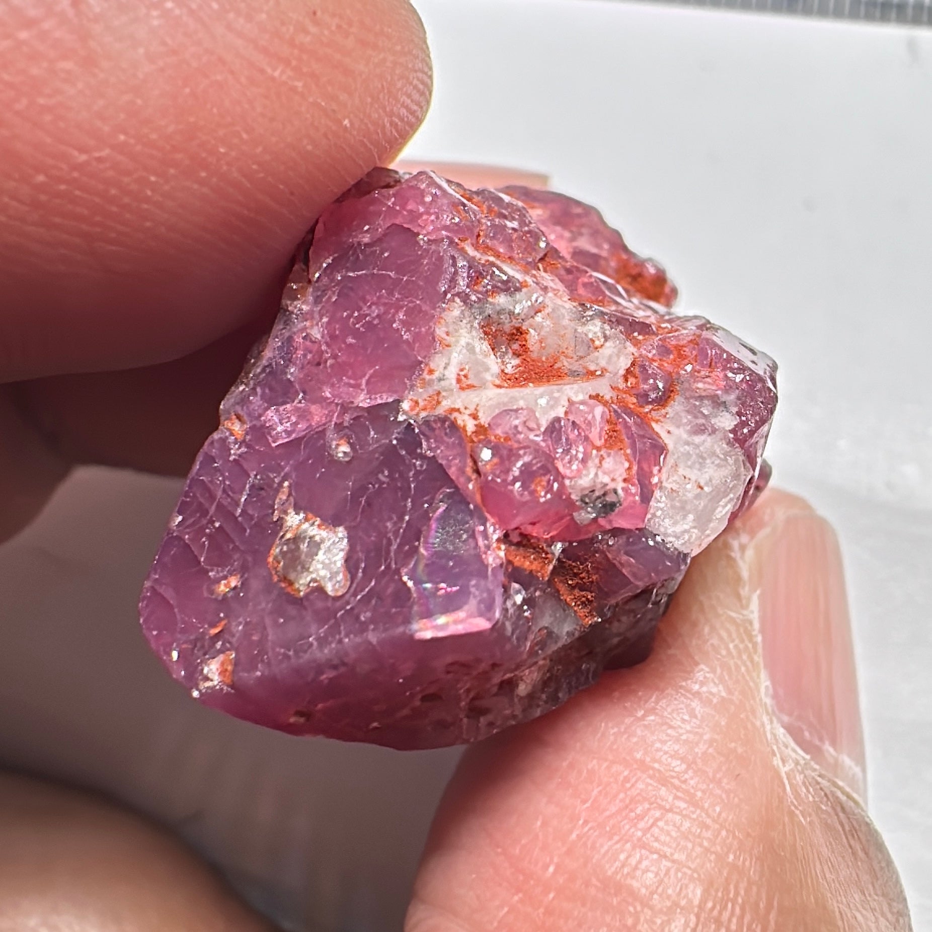 Mahenge Spinel Crystal, 63.68ct, Tanzania. Untreated Unheated