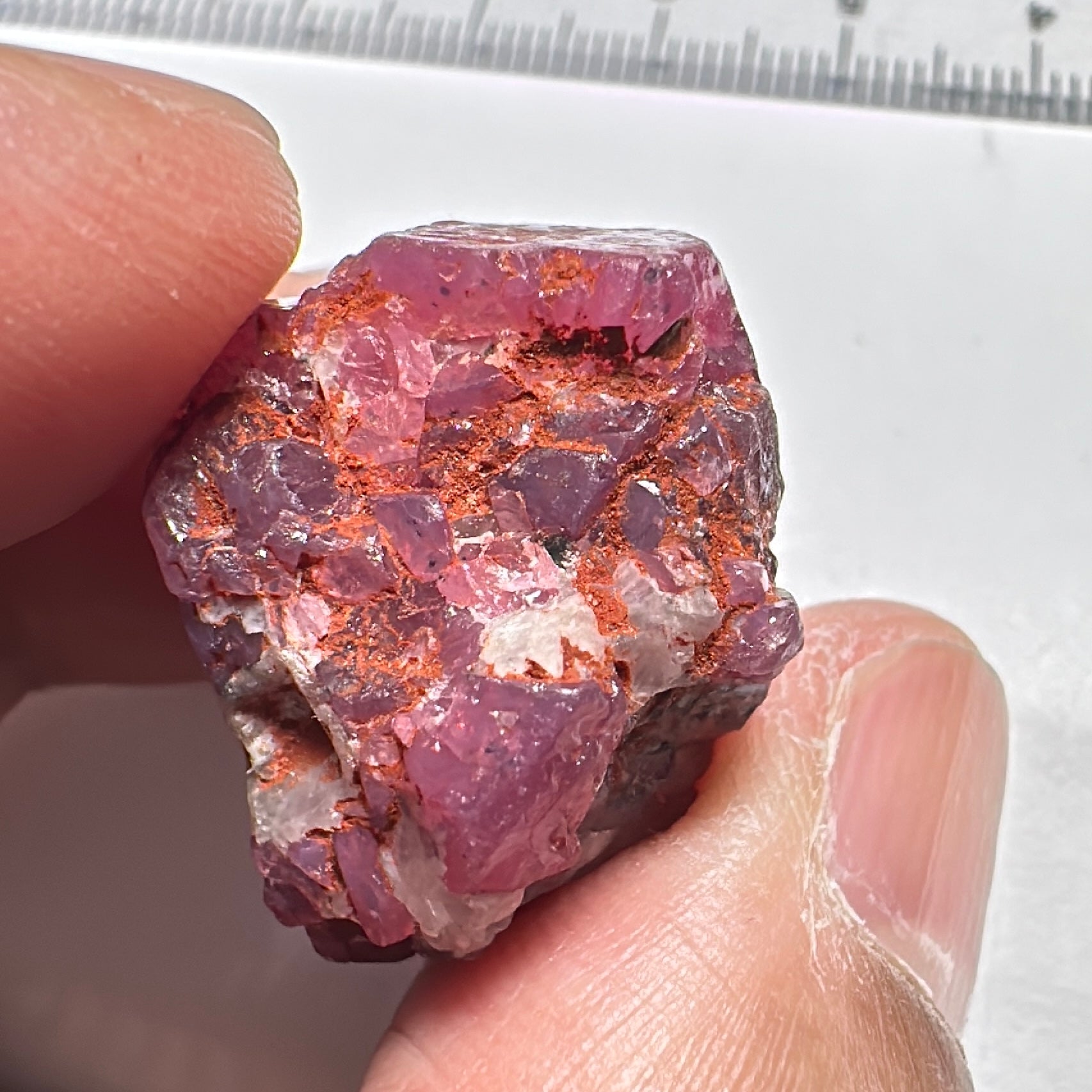 Mahenge Spinel Crystal, 63.68ct, Tanzania. Untreated Unheated