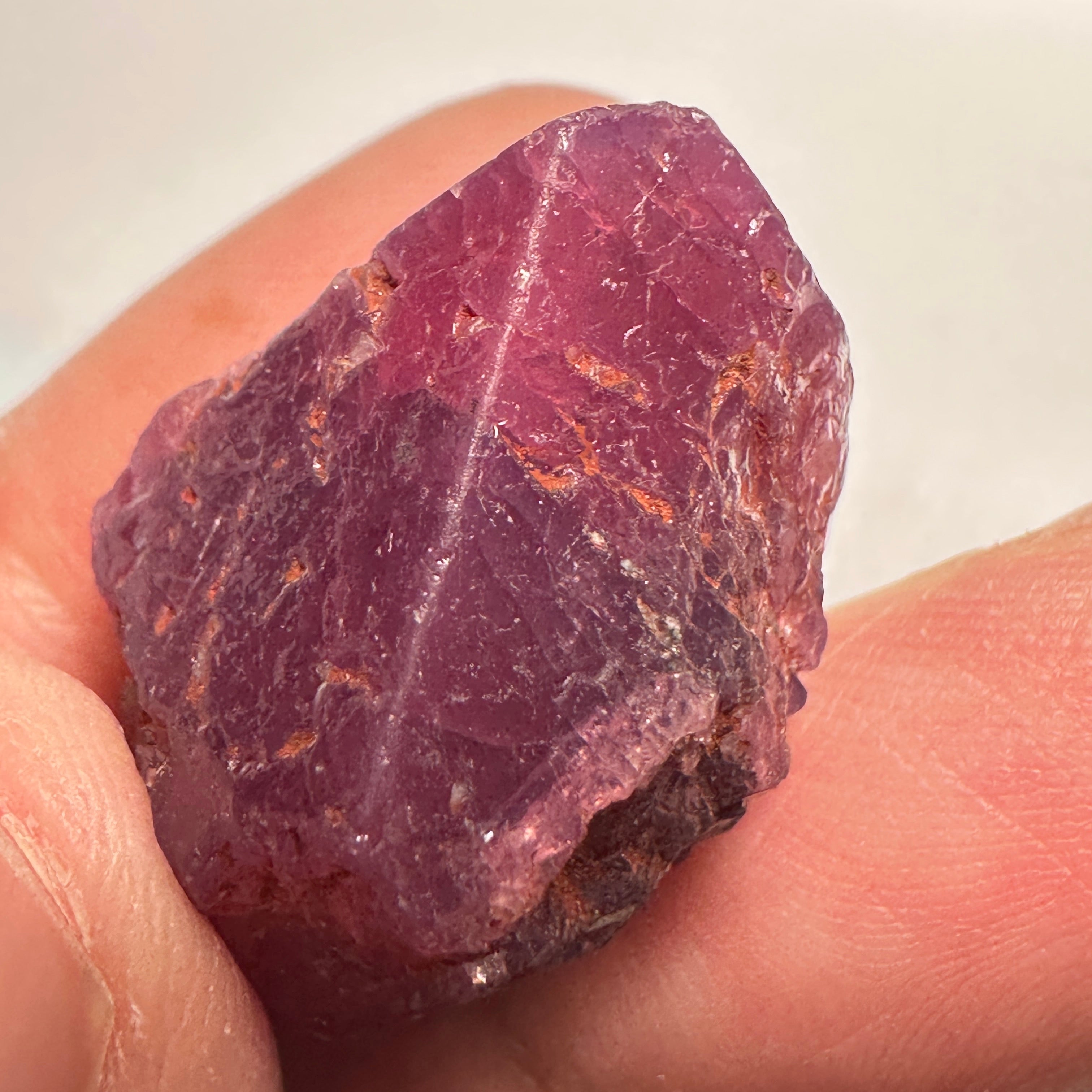 Mahenge Spinel Crystal, 63.68ct, Tanzania. Untreated Unheated