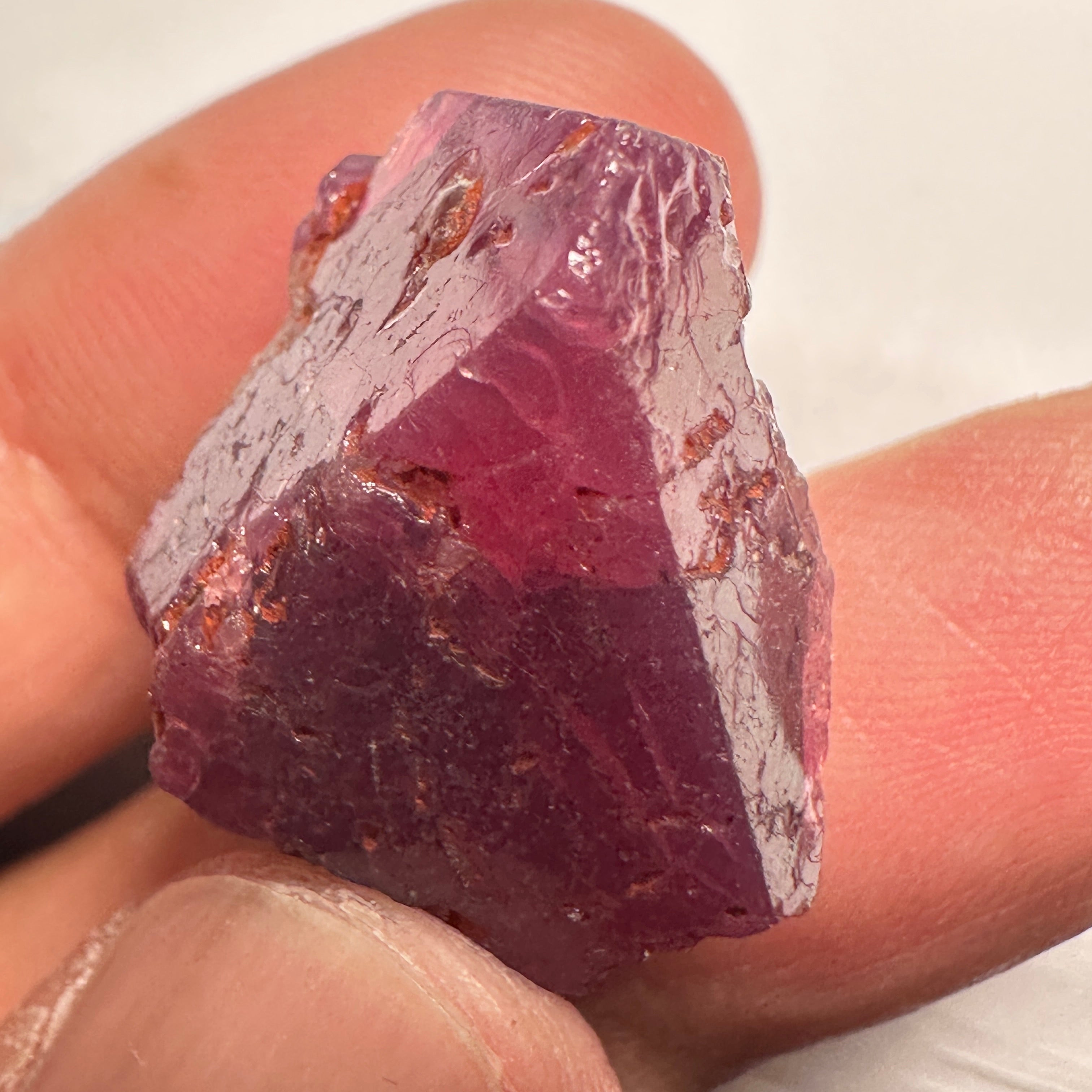 Mahenge Spinel Crystal, 63.68ct, Tanzania. Untreated Unheated