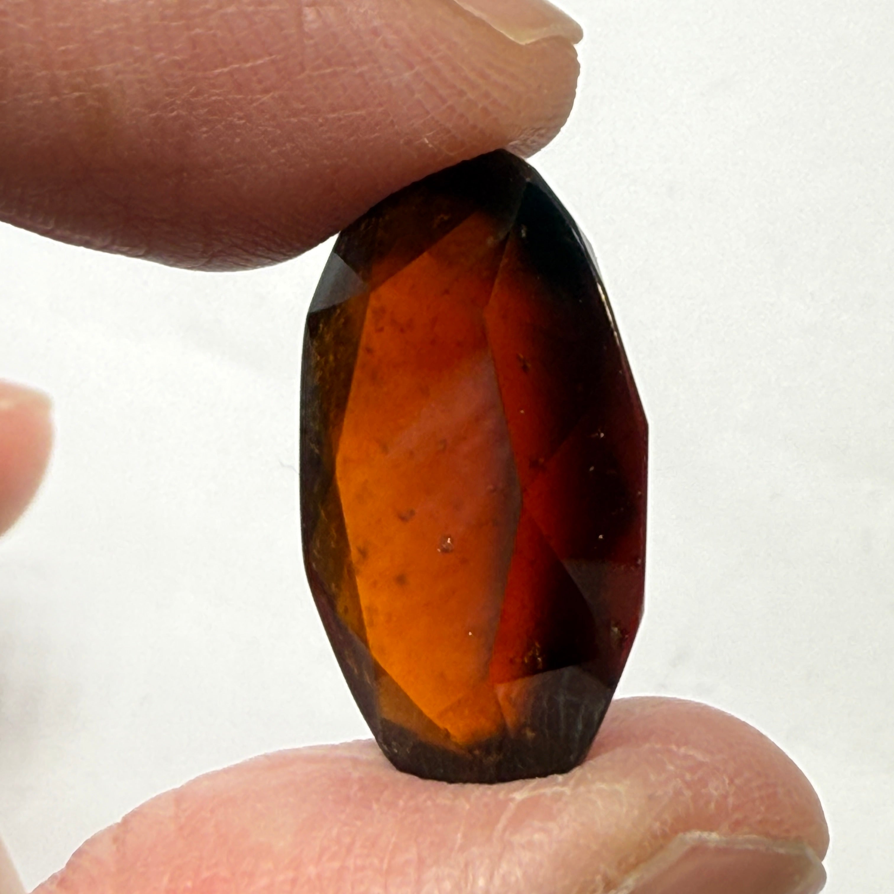 Hessonite Garnet, 20.13ct, Tanzania, Untreated Unheated.