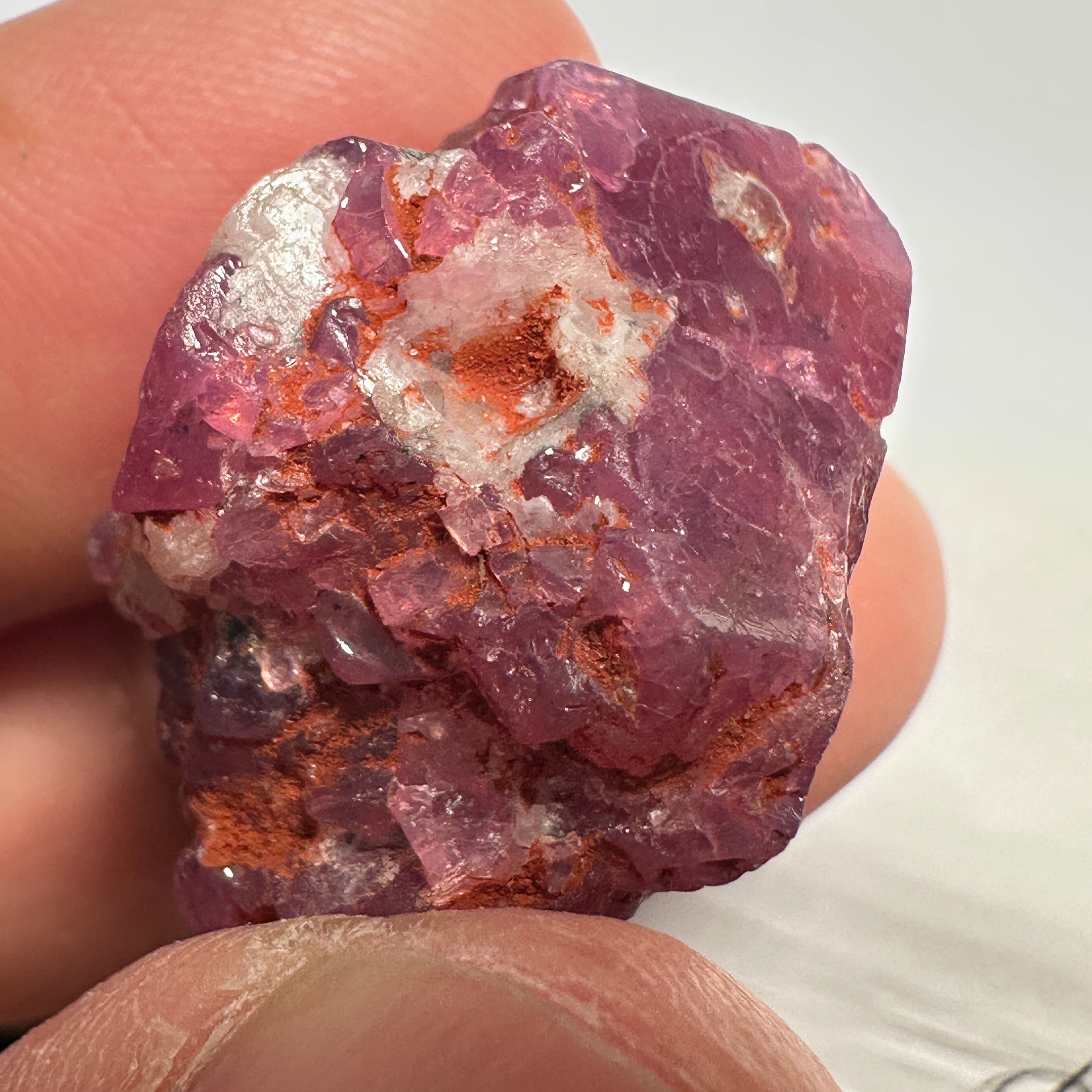 Mahenge Spinel Crystal, 63.68ct, Tanzania. Untreated Unheated