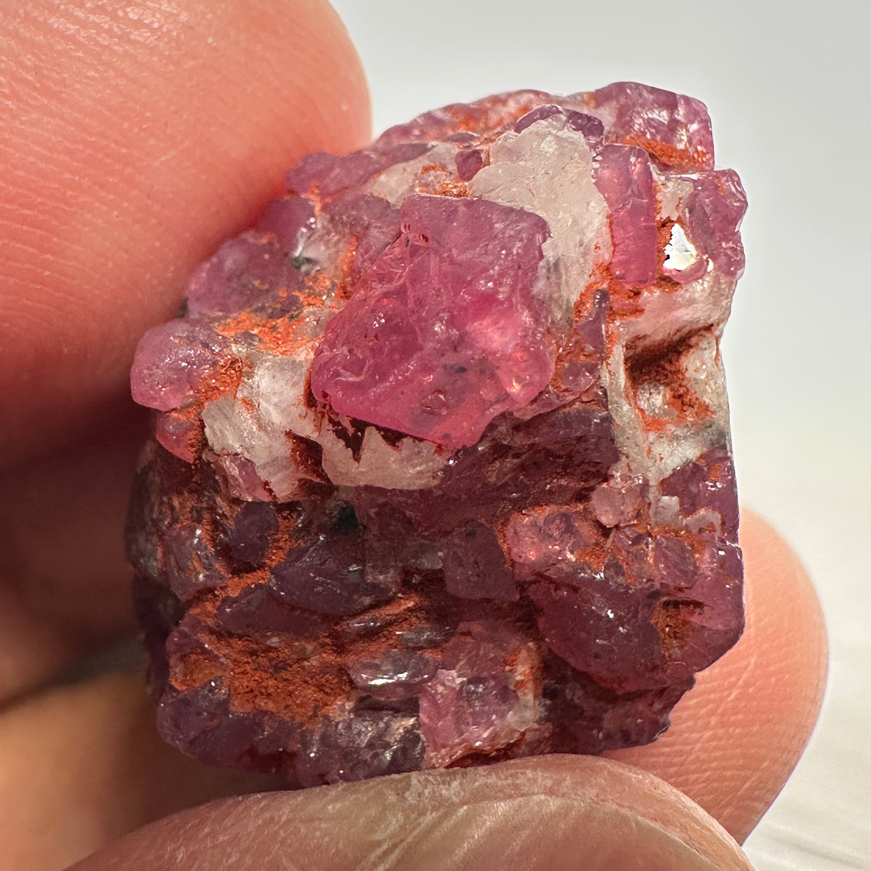 Mahenge Spinel Crystal, 63.68ct, Tanzania. Untreated Unheated