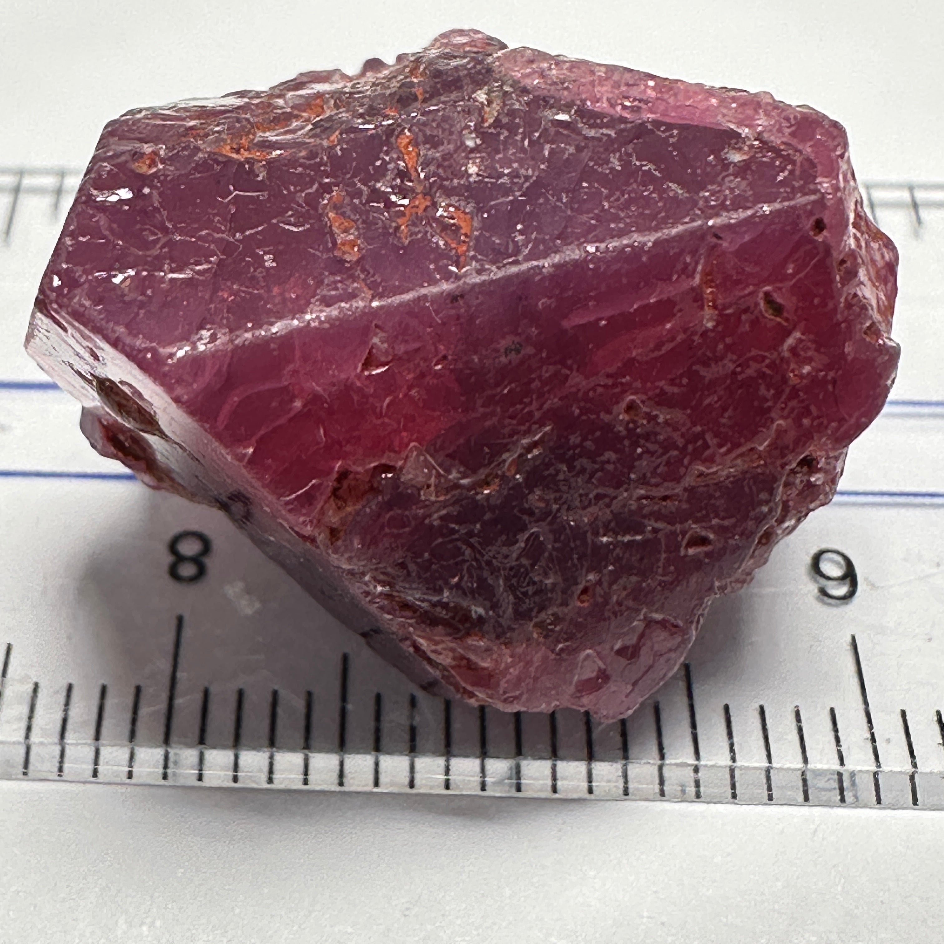 Mahenge Spinel Crystal, 63.68ct, Tanzania. Untreated Unheated