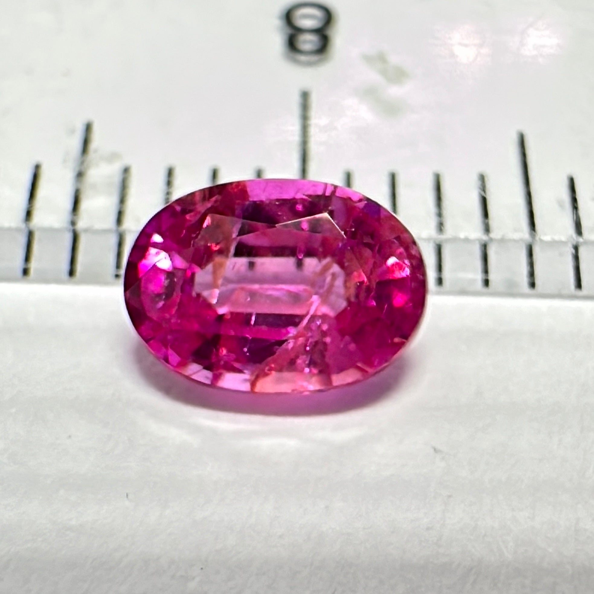 Winza Ruby, 0.68ct, Winza, Tanzania, Untreated Unheated, very vivid colour