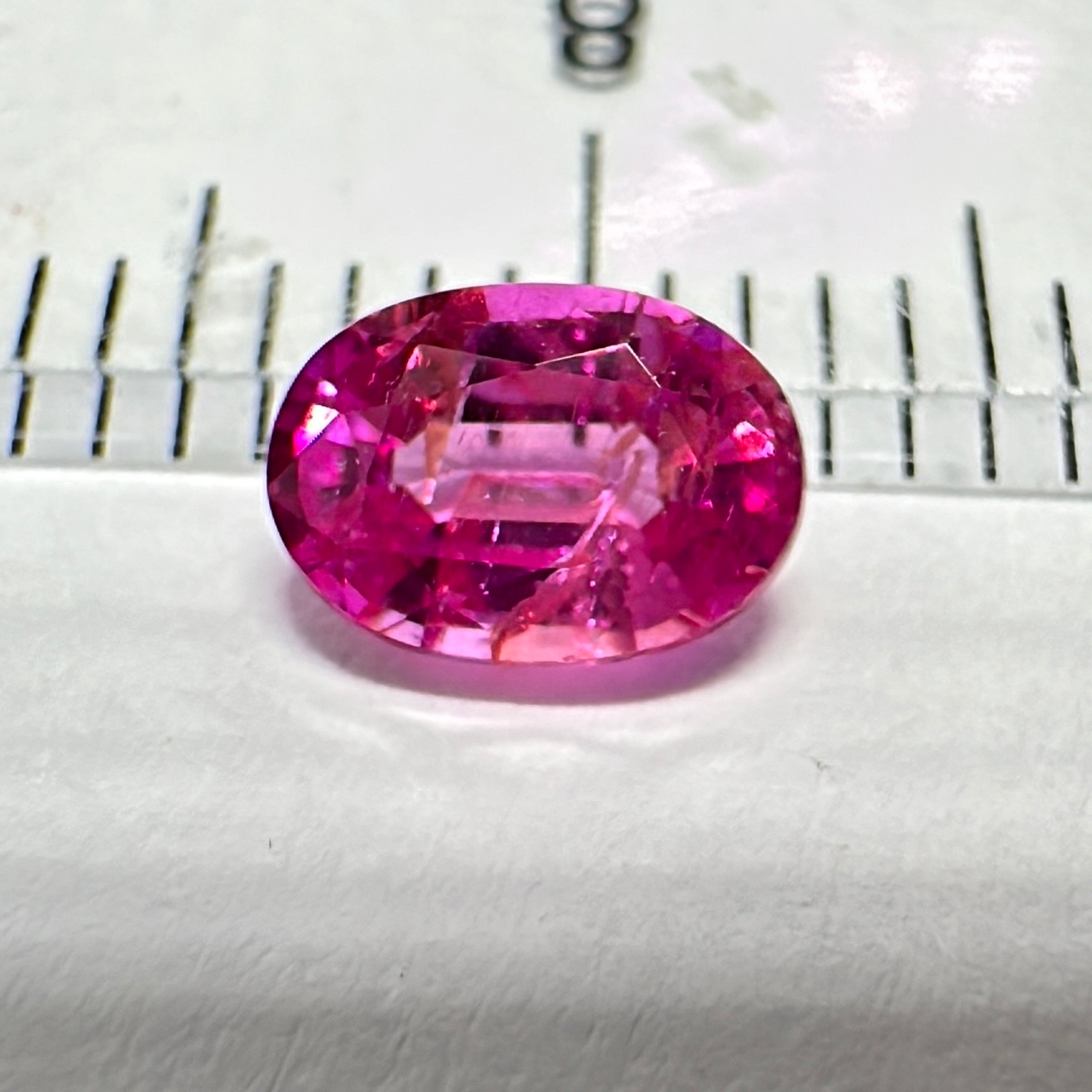 Winza Ruby, 0.68ct, Winza, Tanzania, Untreated Unheated, very vivid colour