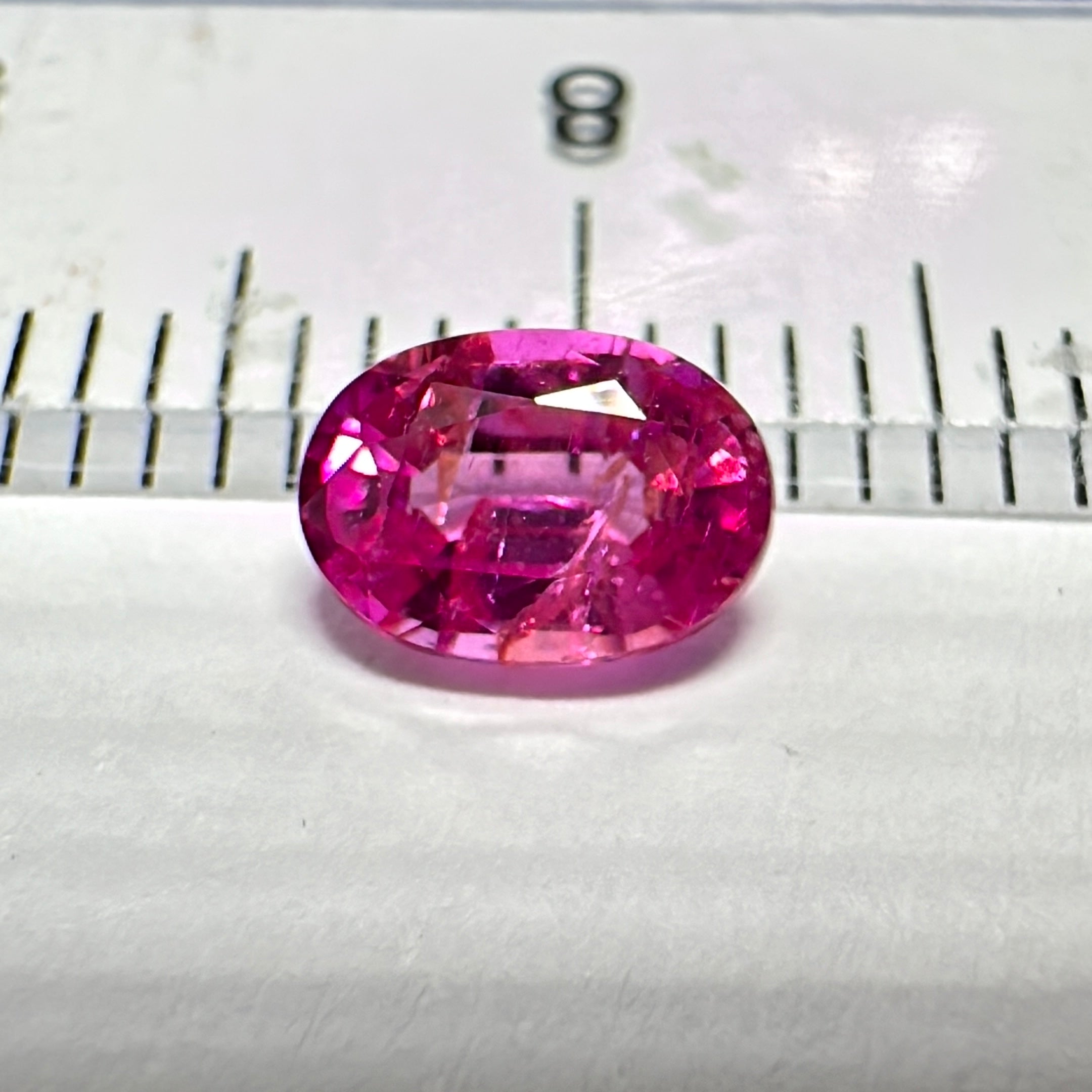 Winza Ruby, 0.68ct, Winza, Tanzania, Untreated Unheated, very vivid colour