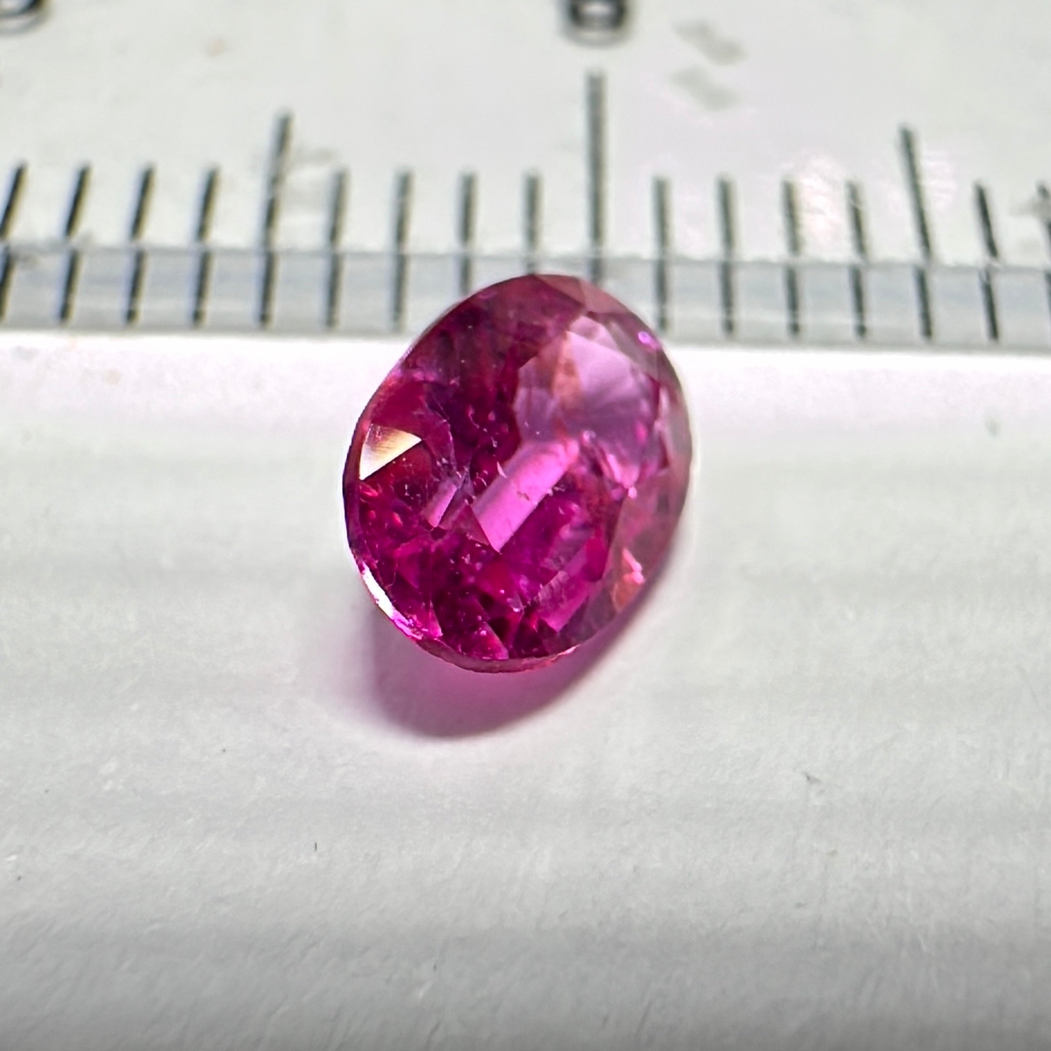 Winza Ruby, 0.68ct, Winza, Tanzania, Untreated Unheated, very vivid colour