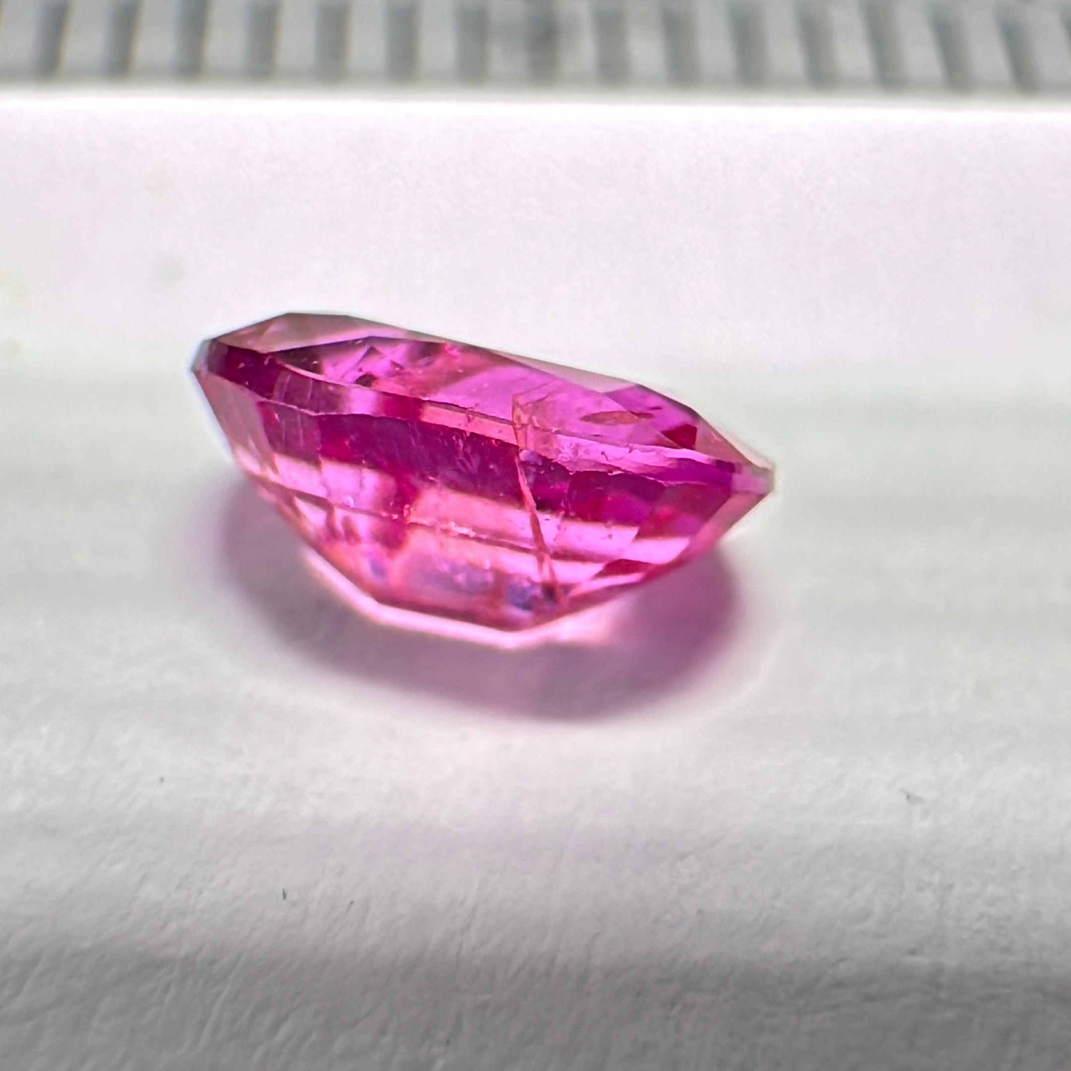 Winza Ruby, 0.68ct, Winza, Tanzania, Untreated Unheated, very vivid colour