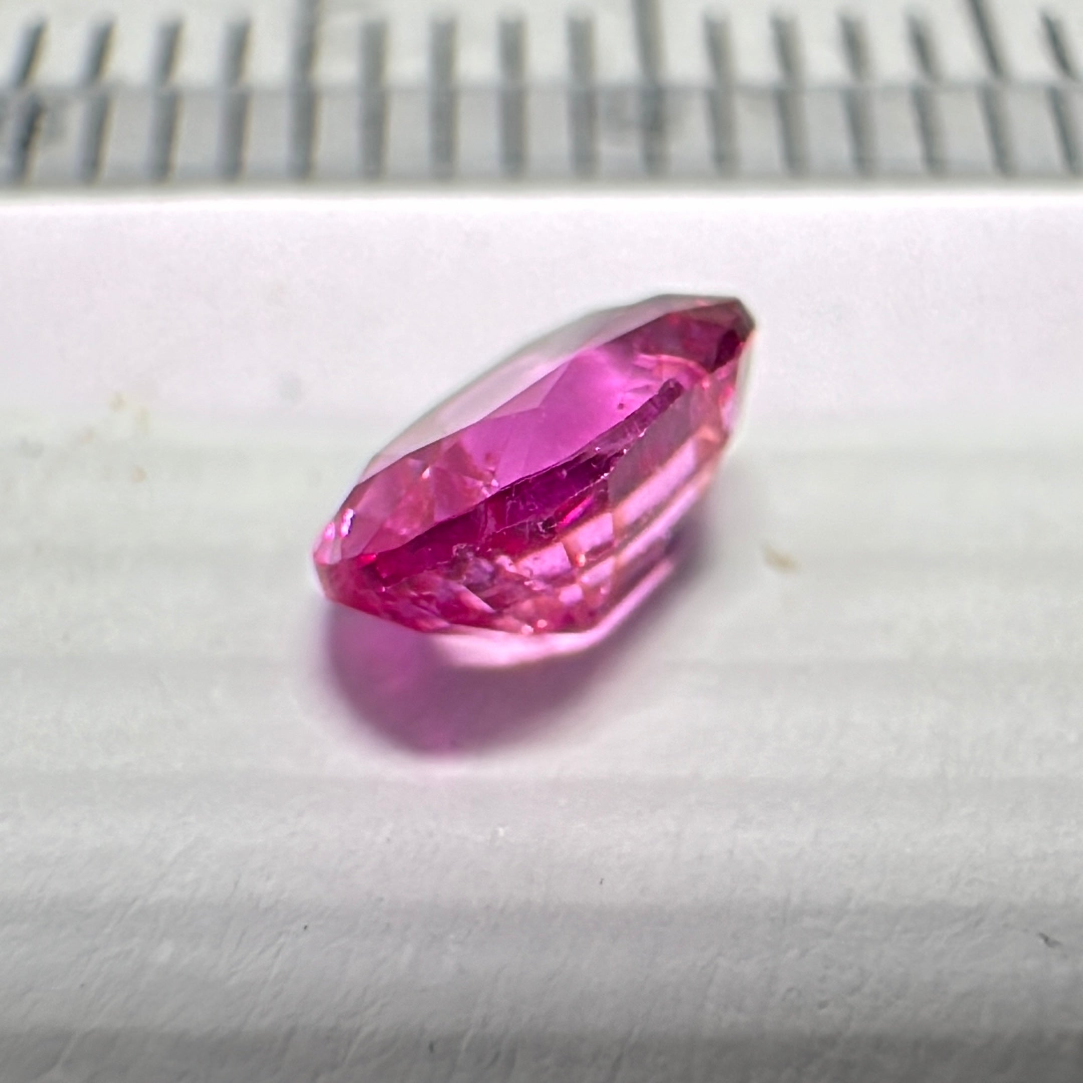 Winza Ruby, 0.68ct, Winza, Tanzania, Untreated Unheated, very vivid colour