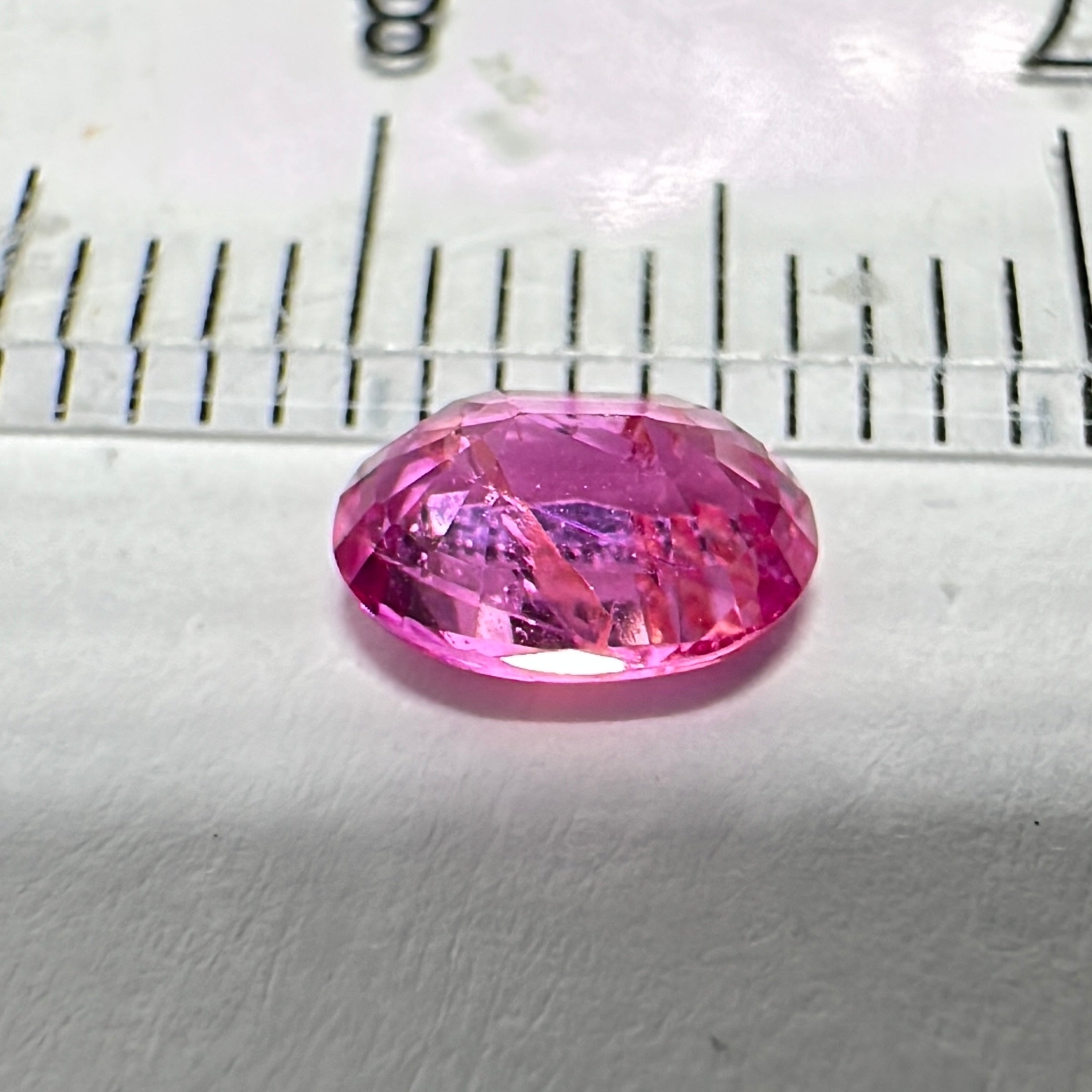 Winza Ruby, 0.68ct, Winza, Tanzania, Untreated Unheated, very vivid colour