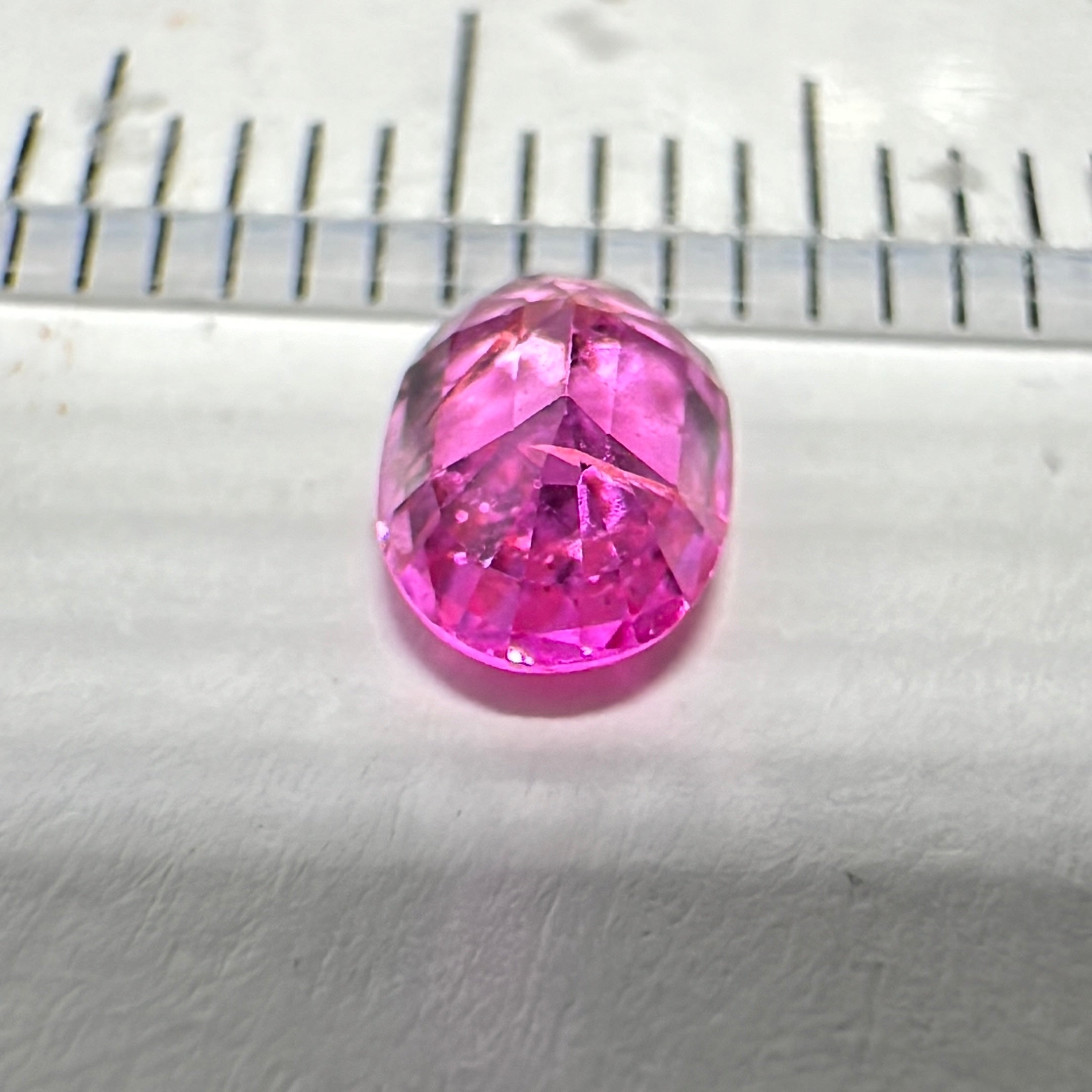 Winza Ruby, 0.68ct, Winza, Tanzania, Untreated Unheated, very vivid colour