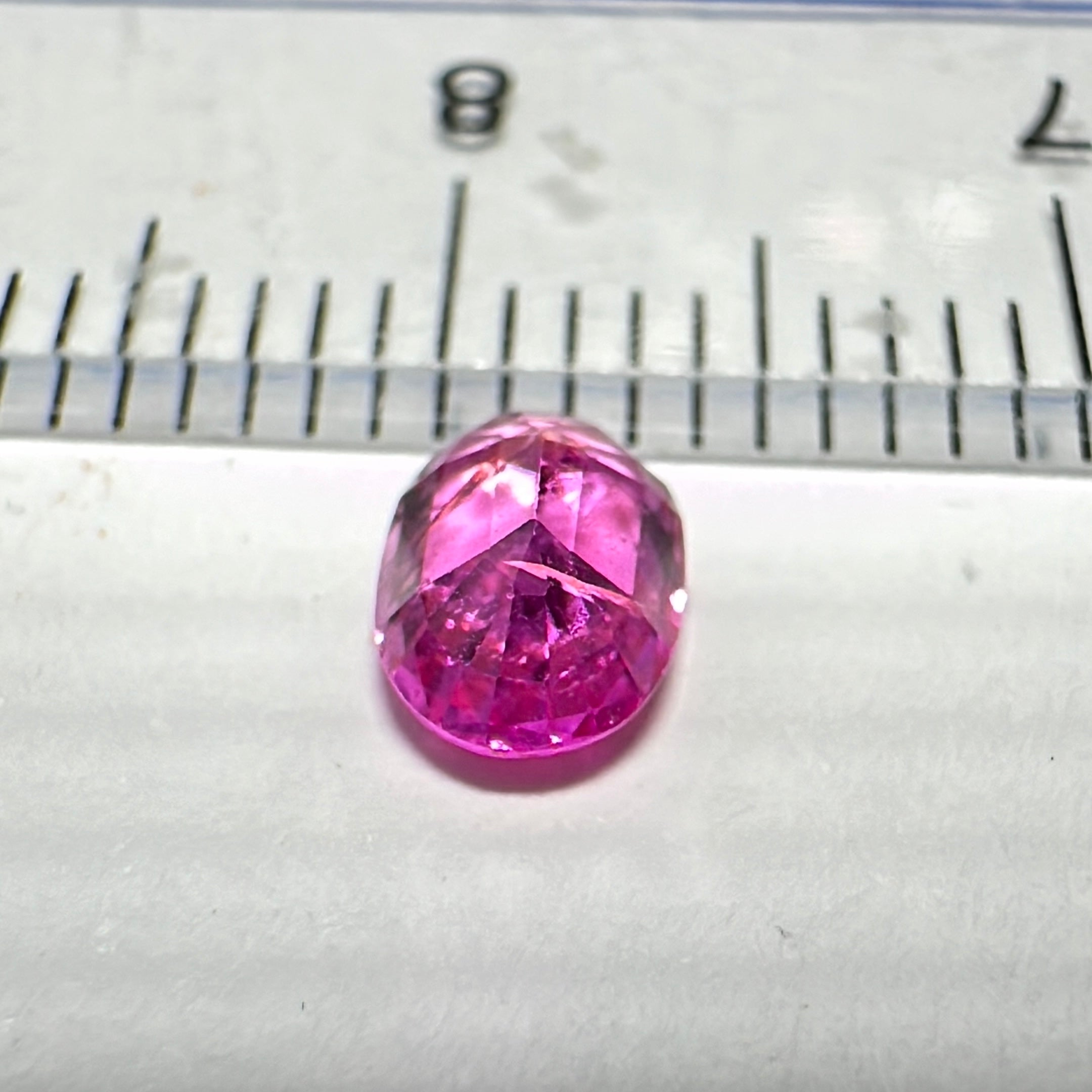 Winza Ruby, 0.68ct, Winza, Tanzania, Untreated Unheated, very vivid colour