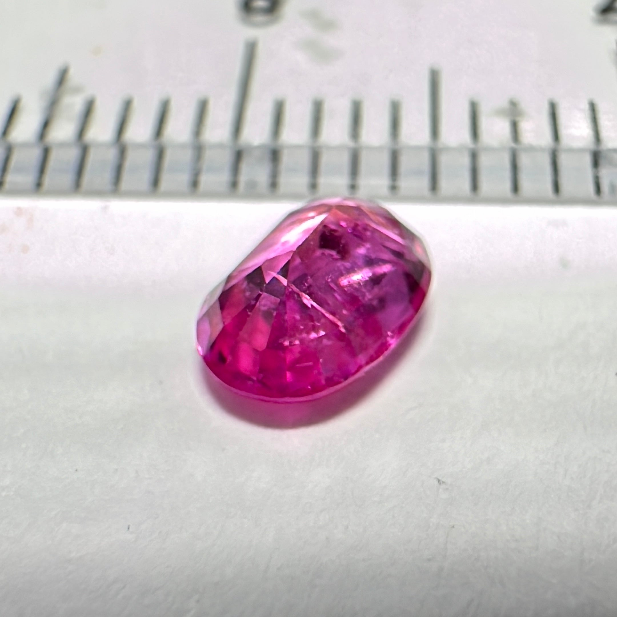 Winza Ruby, 0.68ct, Winza, Tanzania, Untreated Unheated, very vivid colour