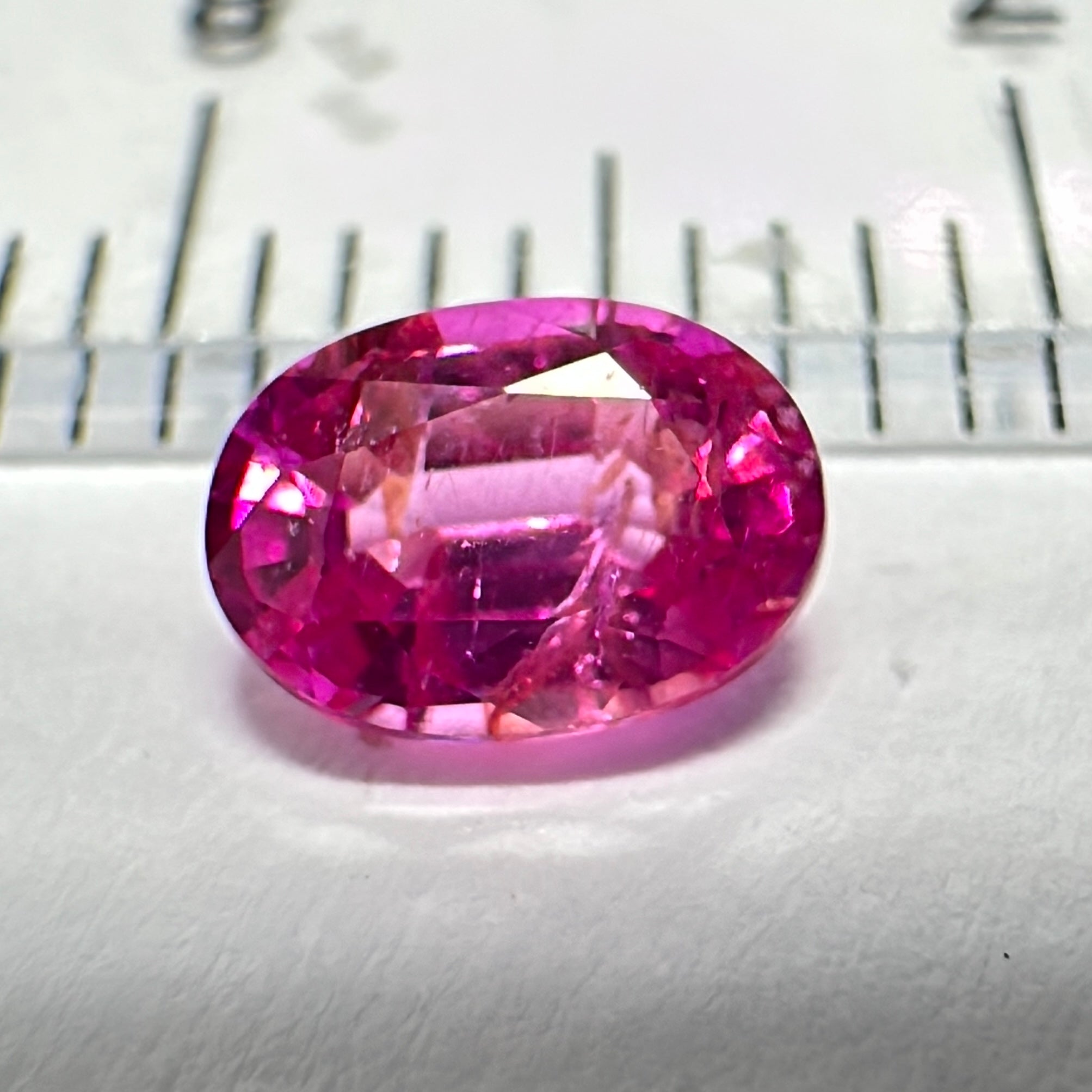 Winza Ruby, 0.68ct, Winza, Tanzania, Untreated Unheated, very vivid colour