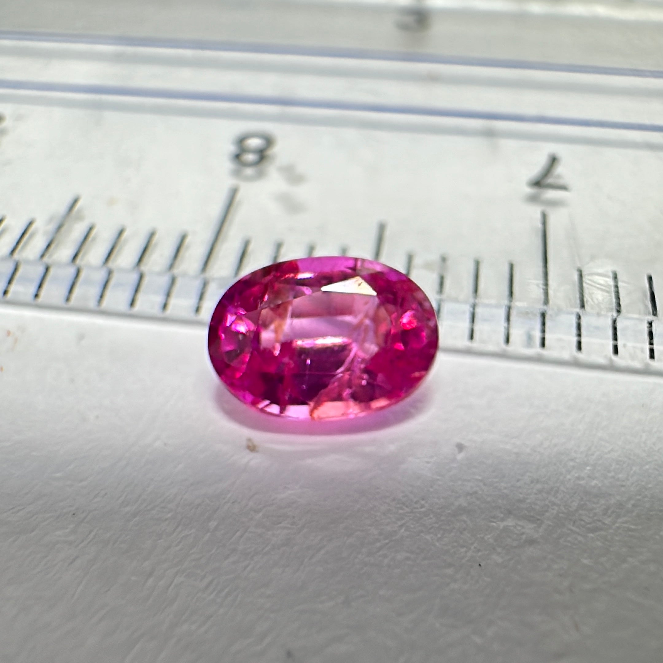 Winza Ruby, 0.68ct, Winza, Tanzania, Untreated Unheated, very vivid colour