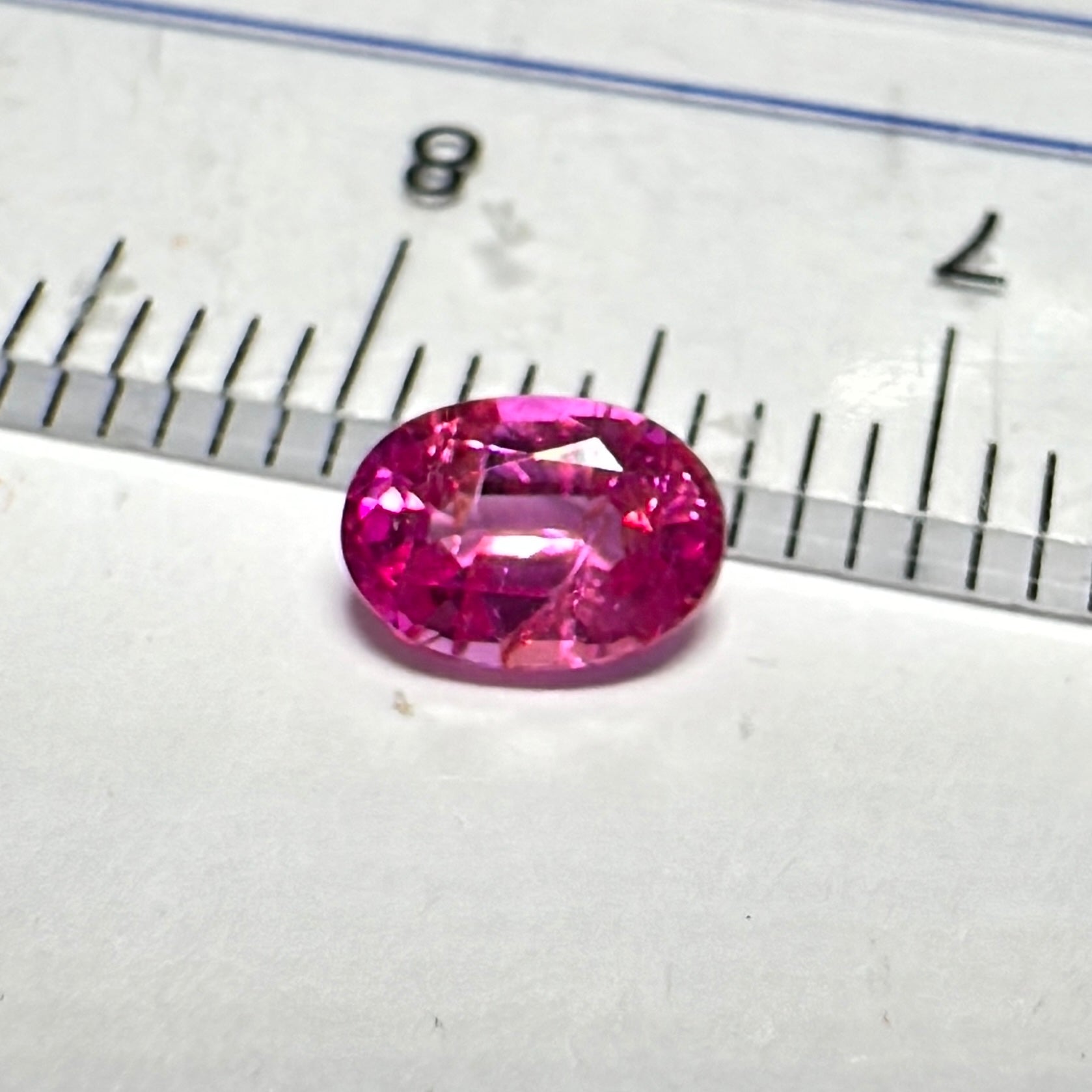 Winza Ruby, 0.68ct, Winza, Tanzania, Untreated Unheated, very vivid colour