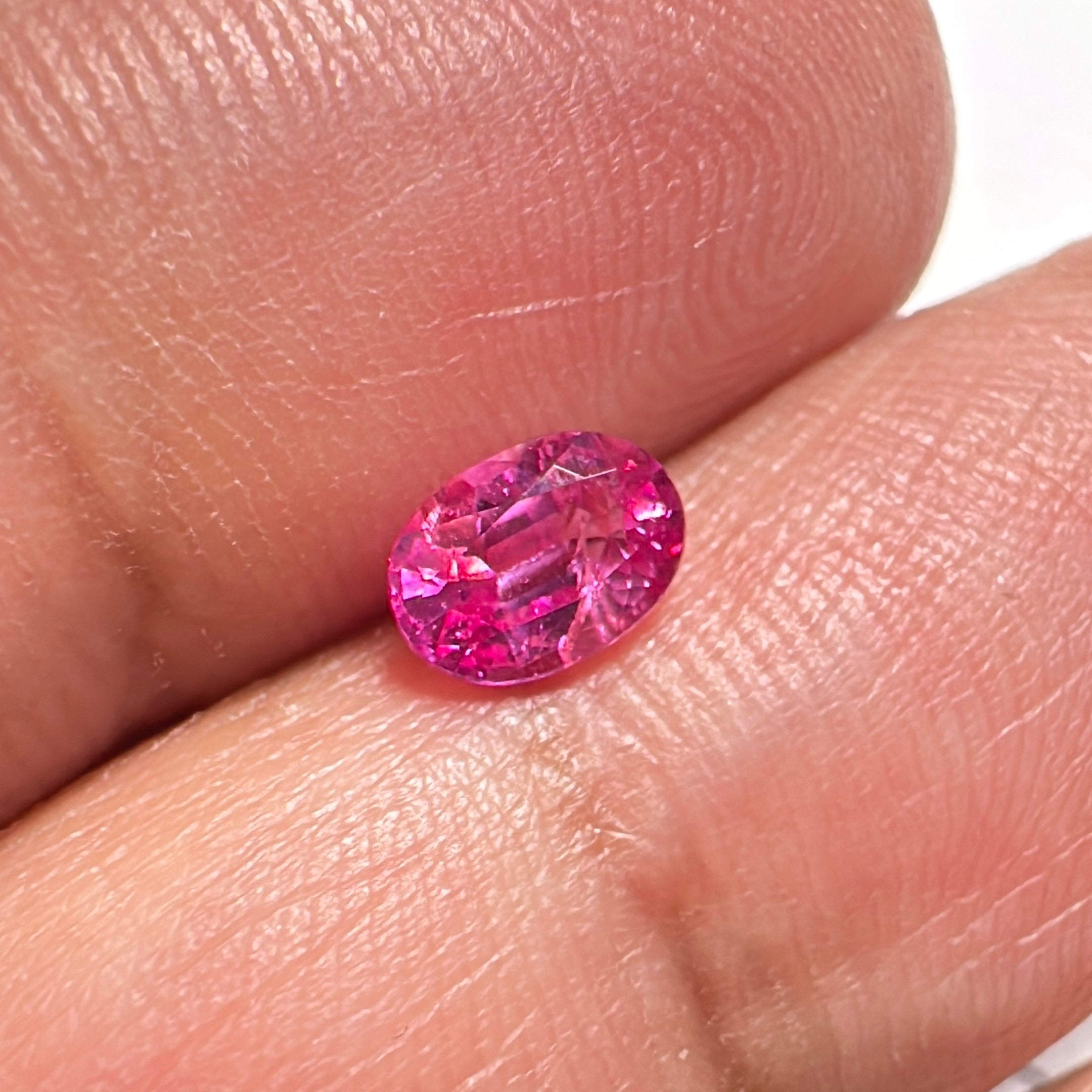 Winza Ruby, 0.68ct, Winza, Tanzania, Untreated Unheated, very vivid colour