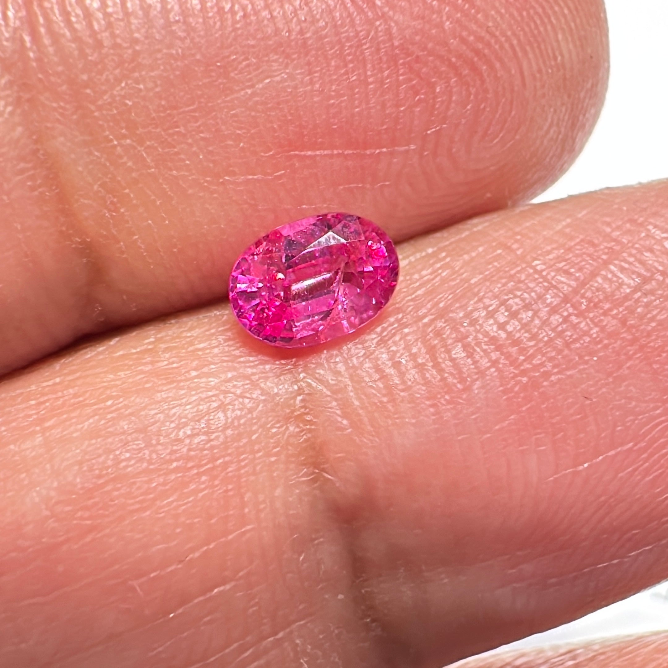 Winza Ruby, 0.68ct, Winza, Tanzania, Untreated Unheated, very vivid colour