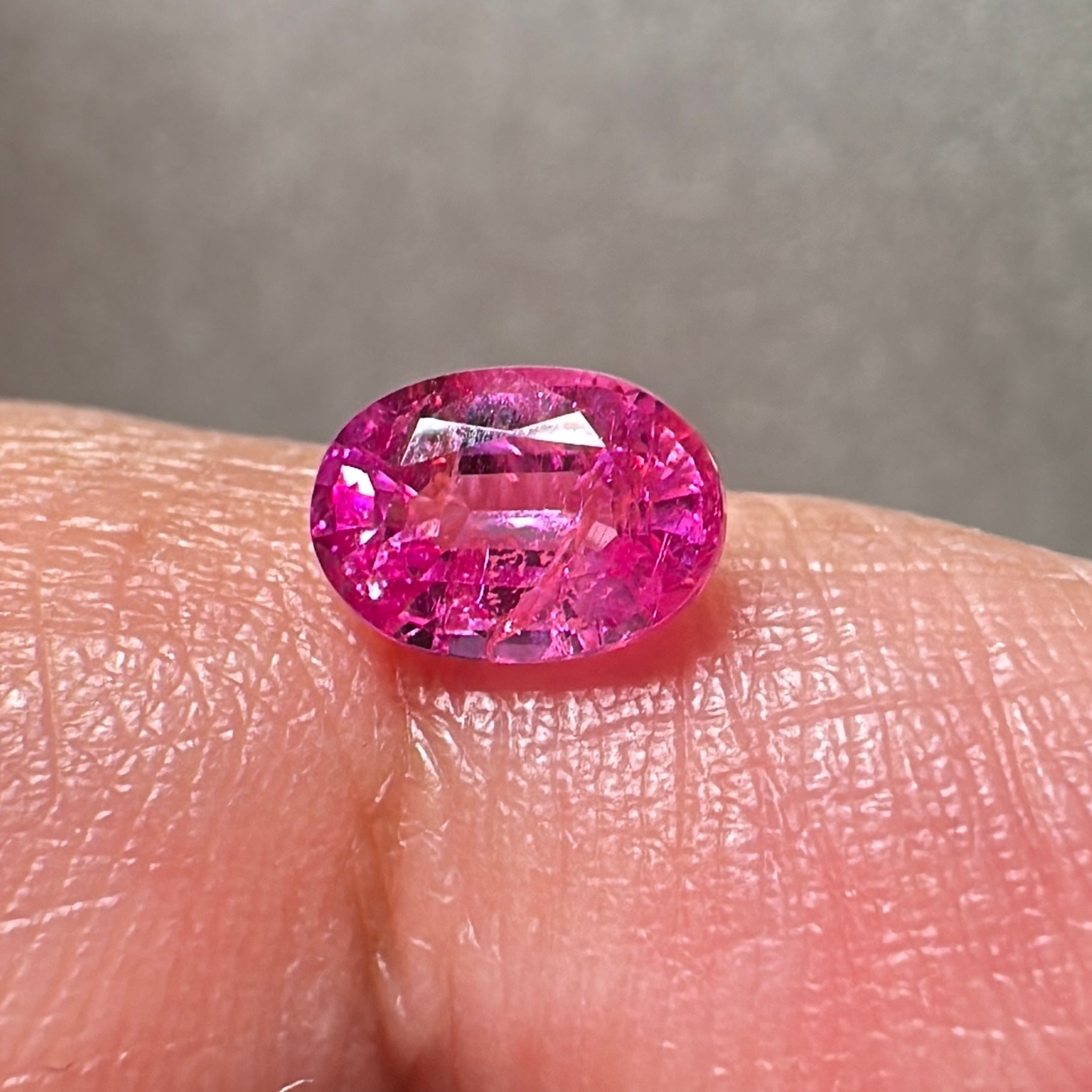 Winza Ruby, 0.68ct, Winza, Tanzania, Untreated Unheated, very vivid colour