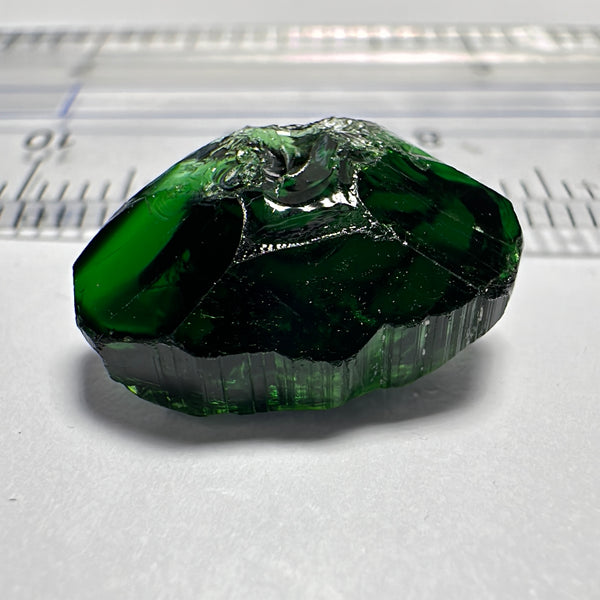 Chrome Tourmaline, the very finest, 7.77ct, Landanai, Tanzania, Untreated Unheated, vvs-if