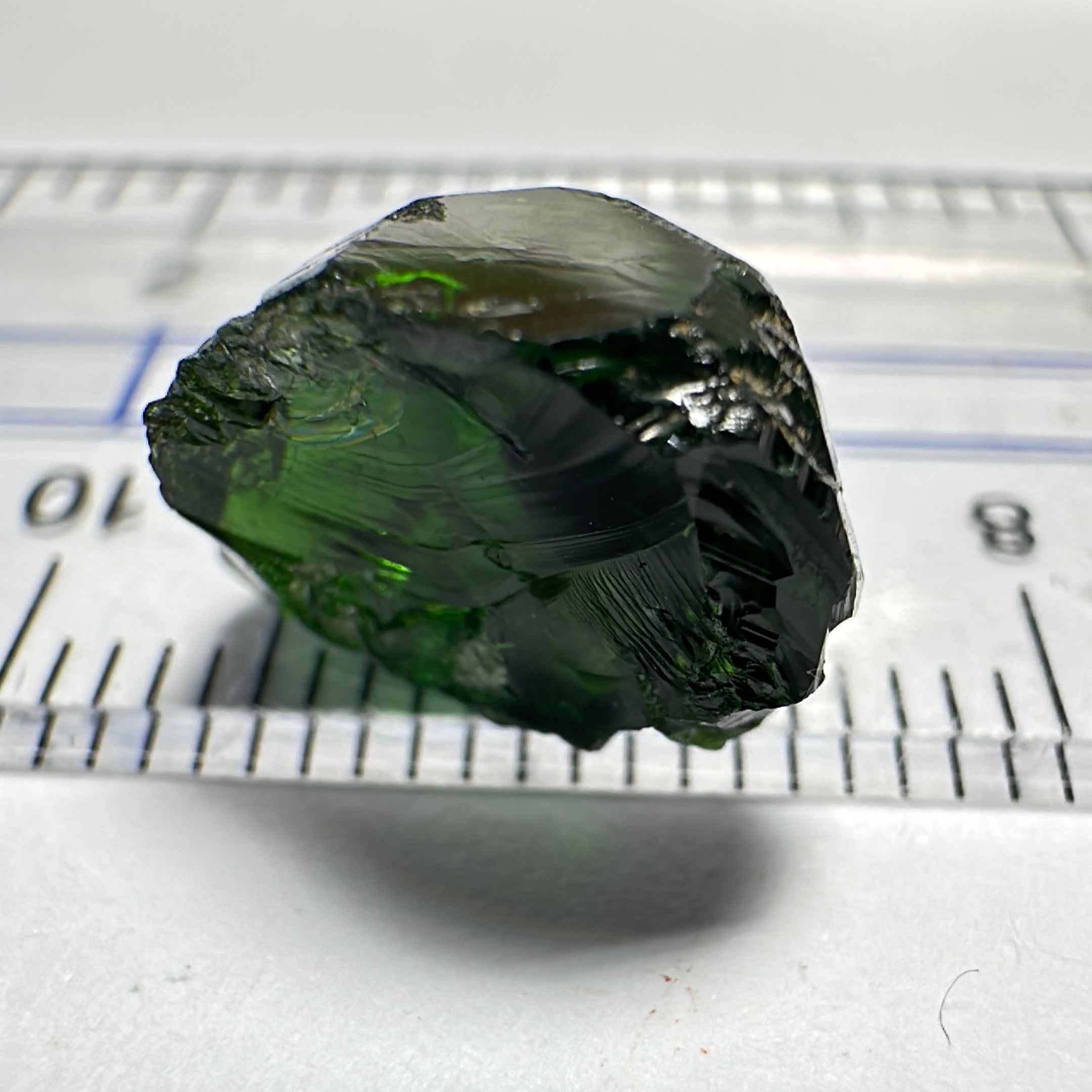 Chrome Tourmaline, the very finest, 6.37ct, Landanai, Tanzania, Untreated Unheated, vvs-if