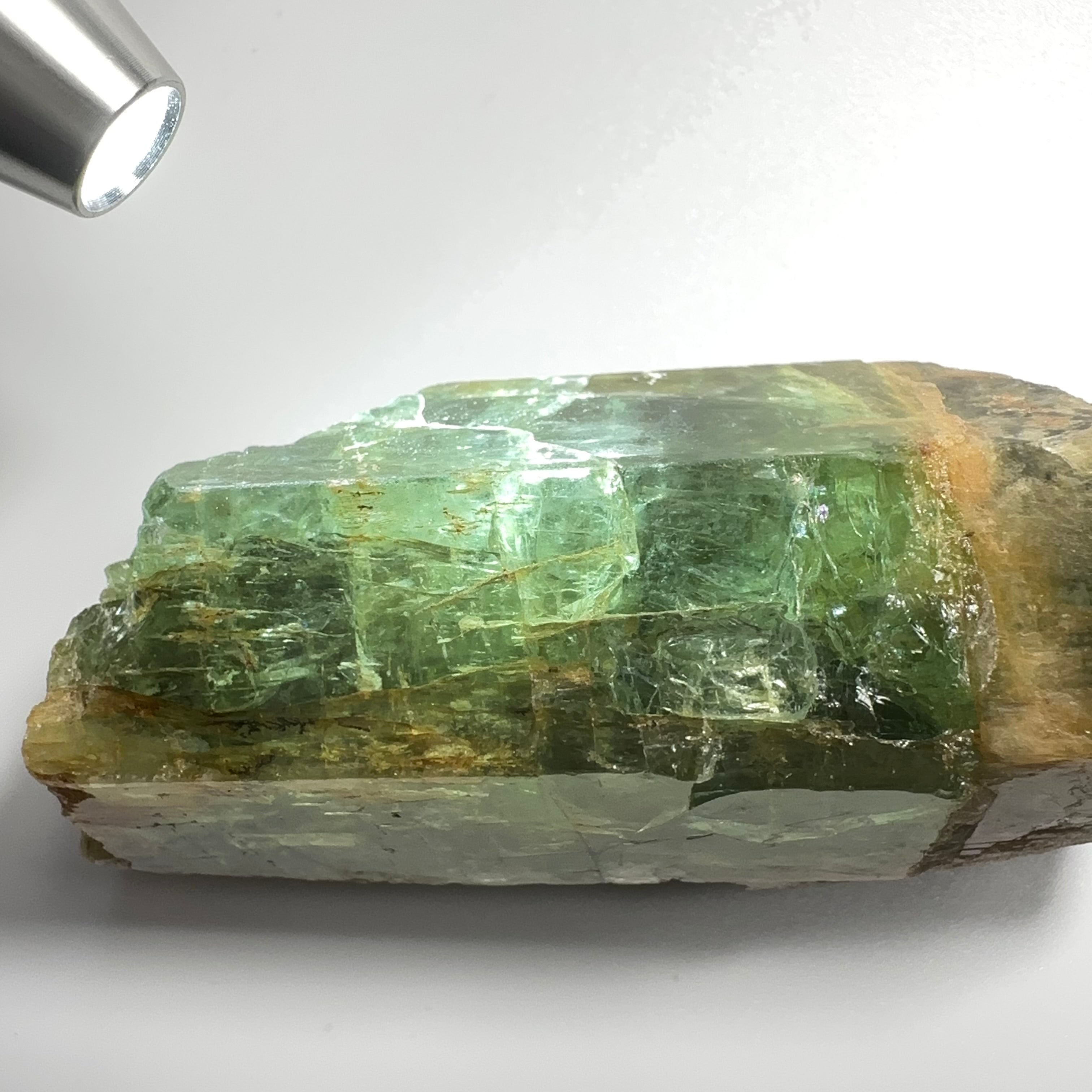 Aquamarine Crystal, 169.50gm, Tanzania.