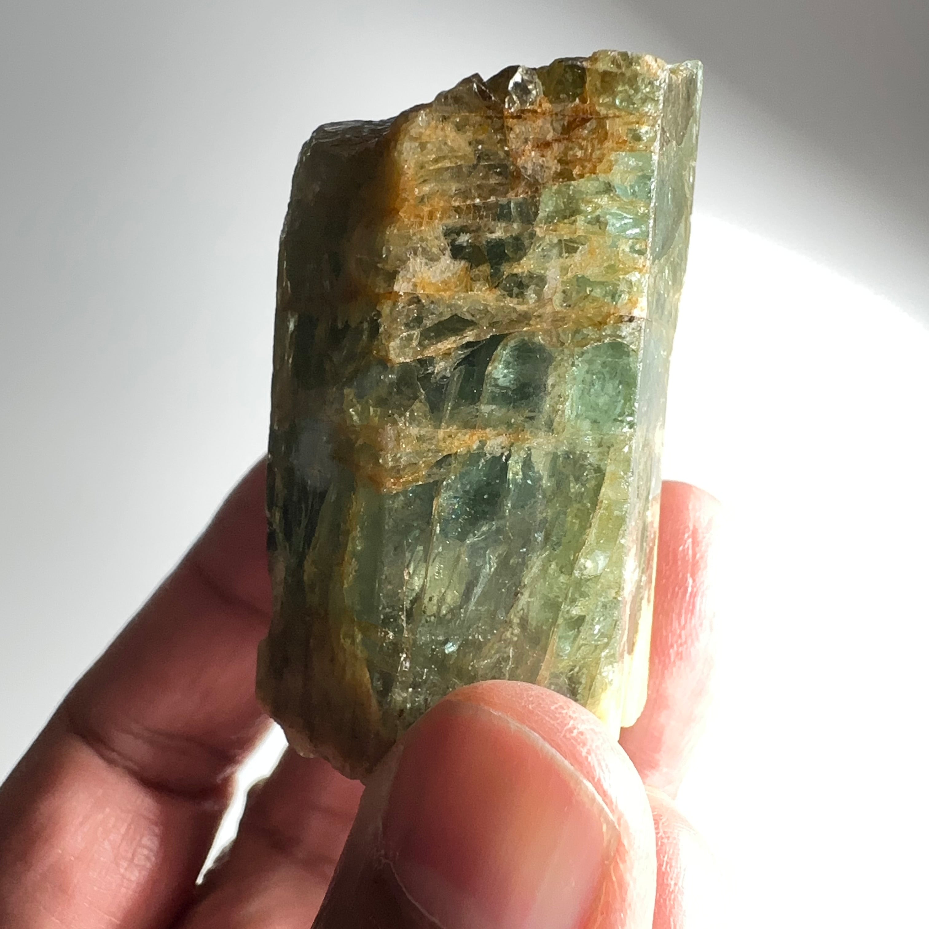 Aquamarine Crystal, 95gm, Tanzania.