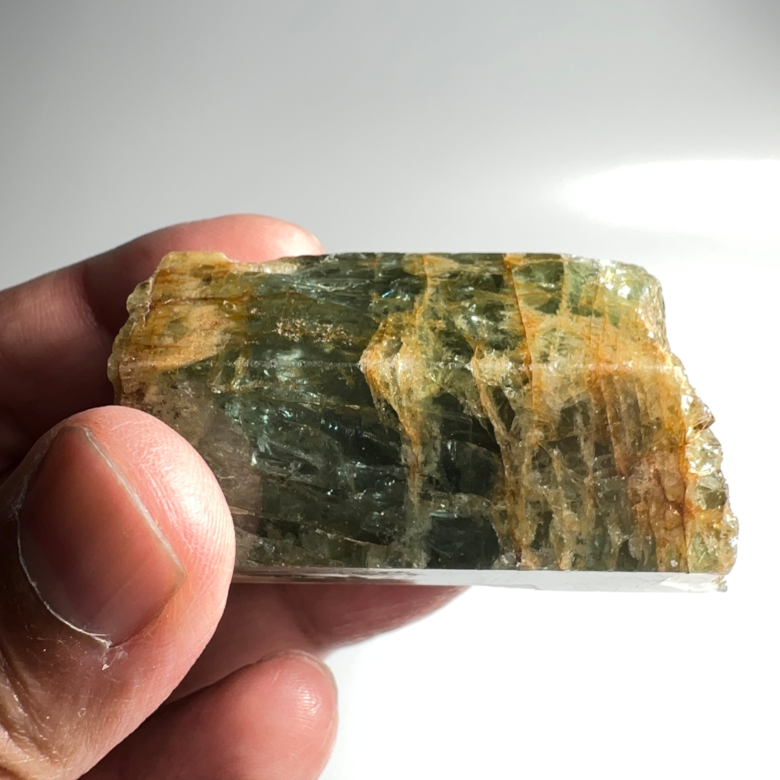 Aquamarine Crystal, 95gm, Tanzania.