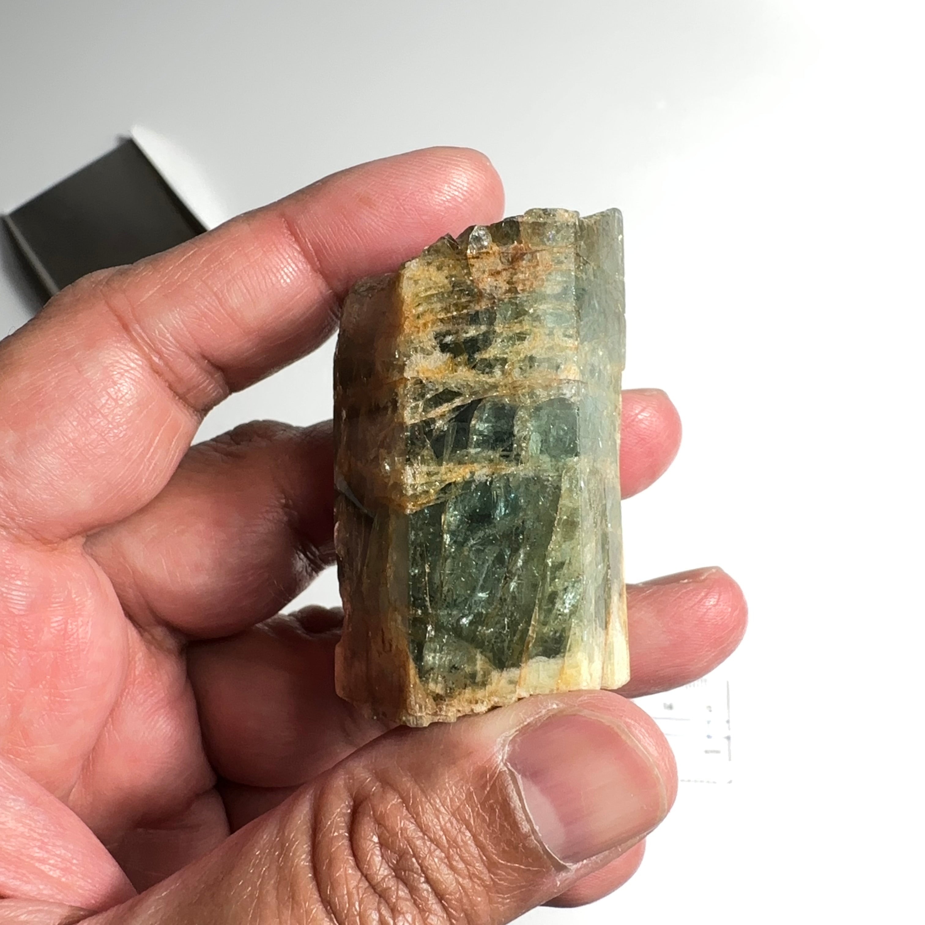 Aquamarine Crystal, 95gm, Tanzania.