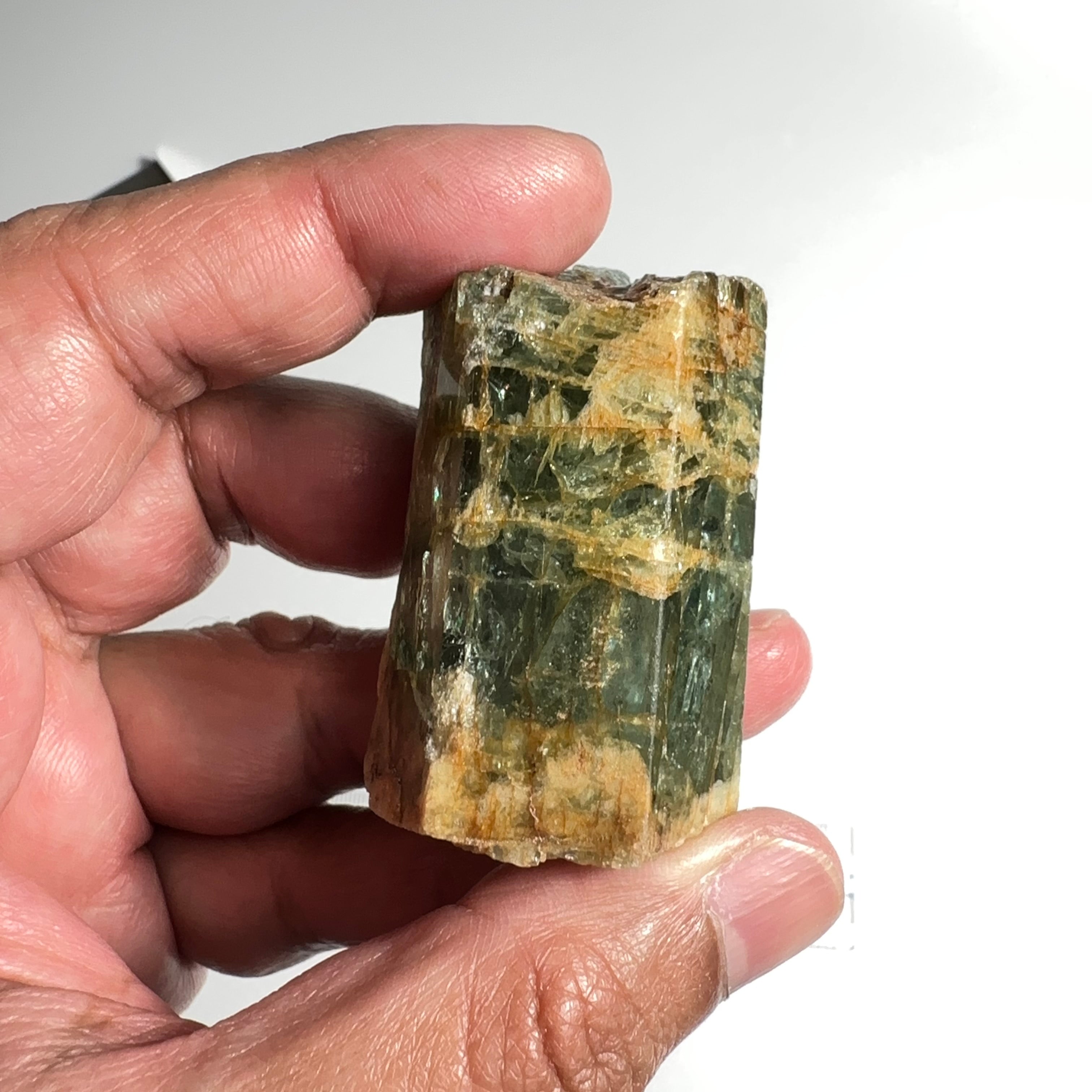 Aquamarine Crystal, 95gm, Tanzania.