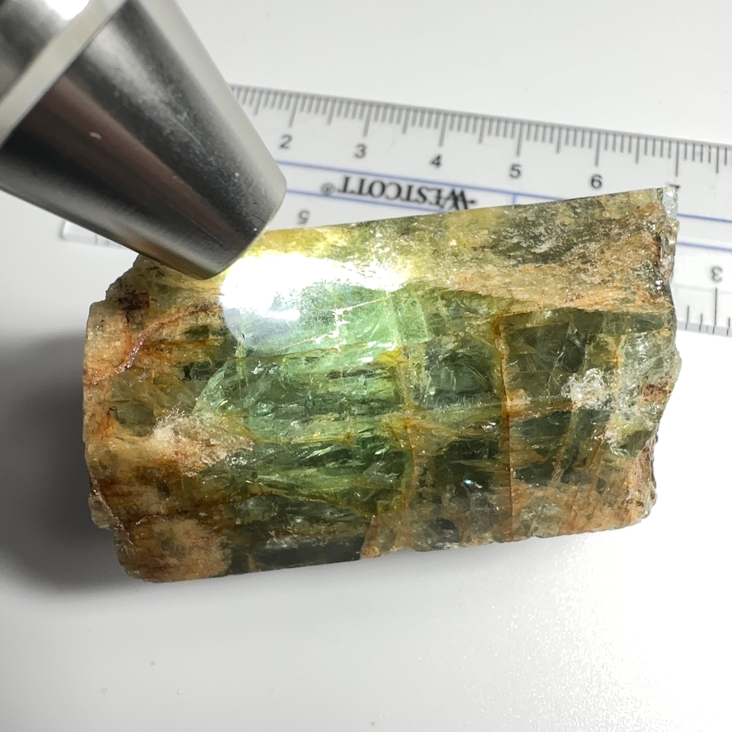 Aquamarine Crystal, 95gm, Tanzania.